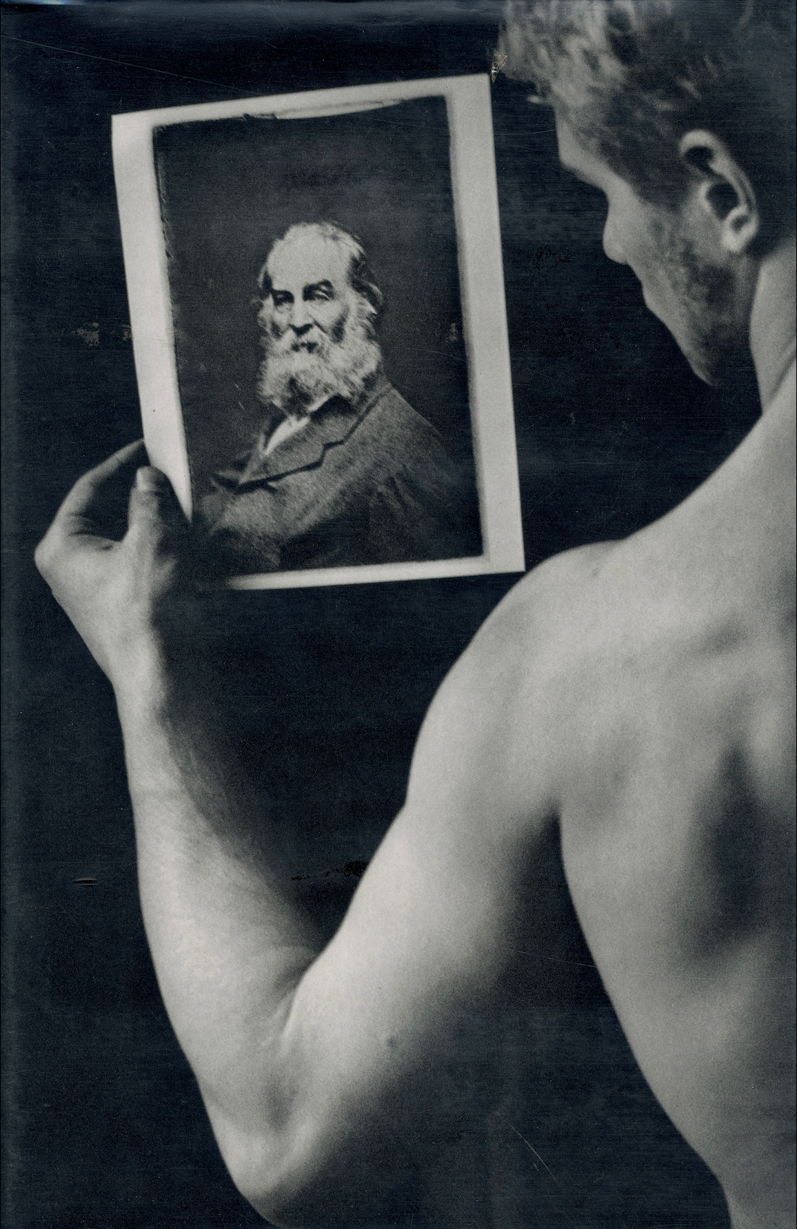 Front cover Salute Walt Whitman Duane Michals 1996.
