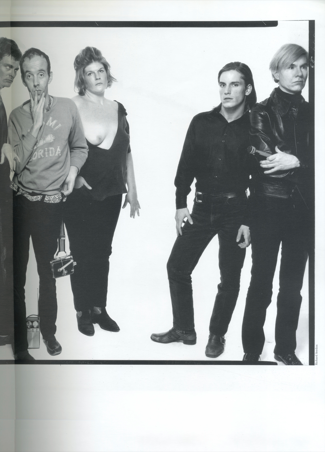 Egoïste No. 10 rare insert pages 61 to 96 Andy Warhol Factory poster section.