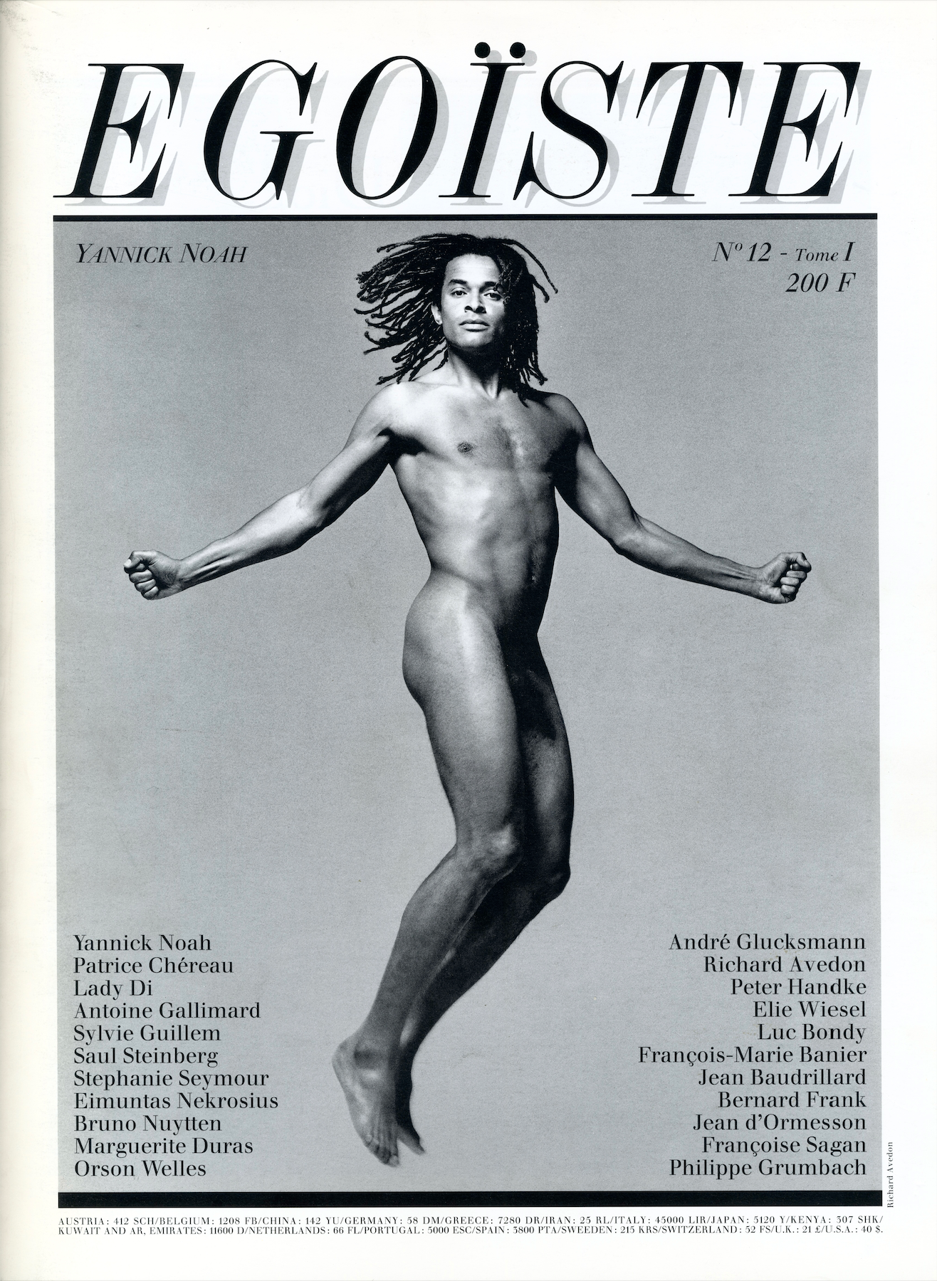 EGOISTE NO. 12 TOME I