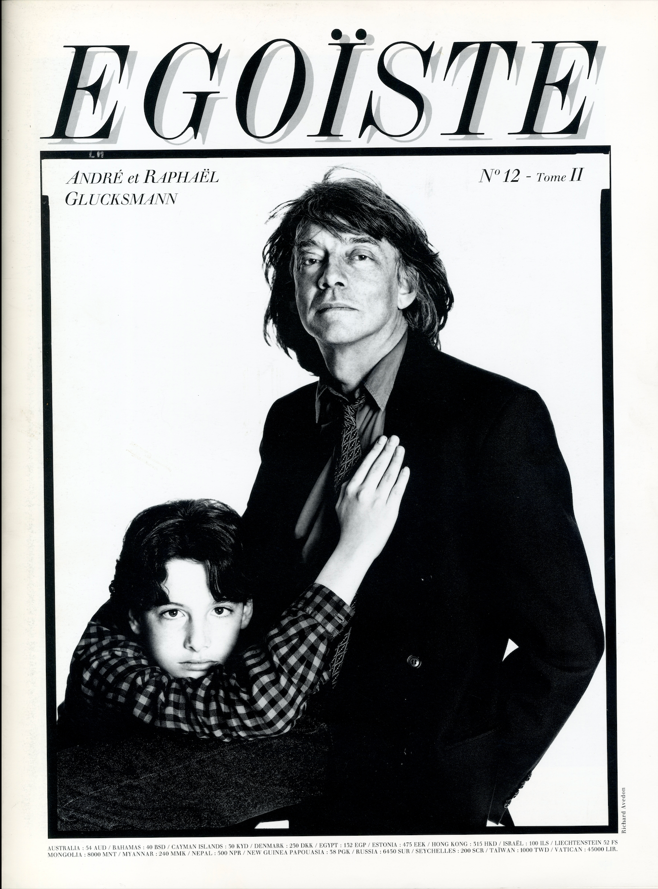 EGOISTE NO. 12 TOME II