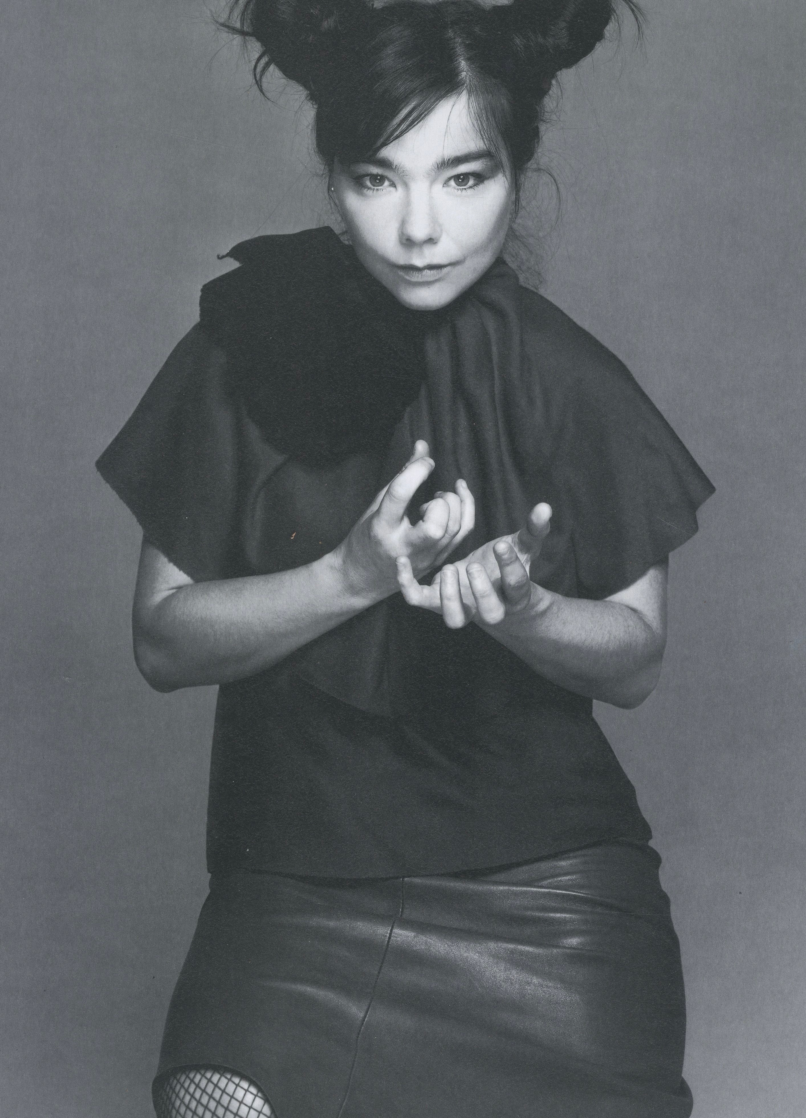 Interior spread from Égoïste No. 14 featuring photography by Helmut Newton and Richard Avedon.