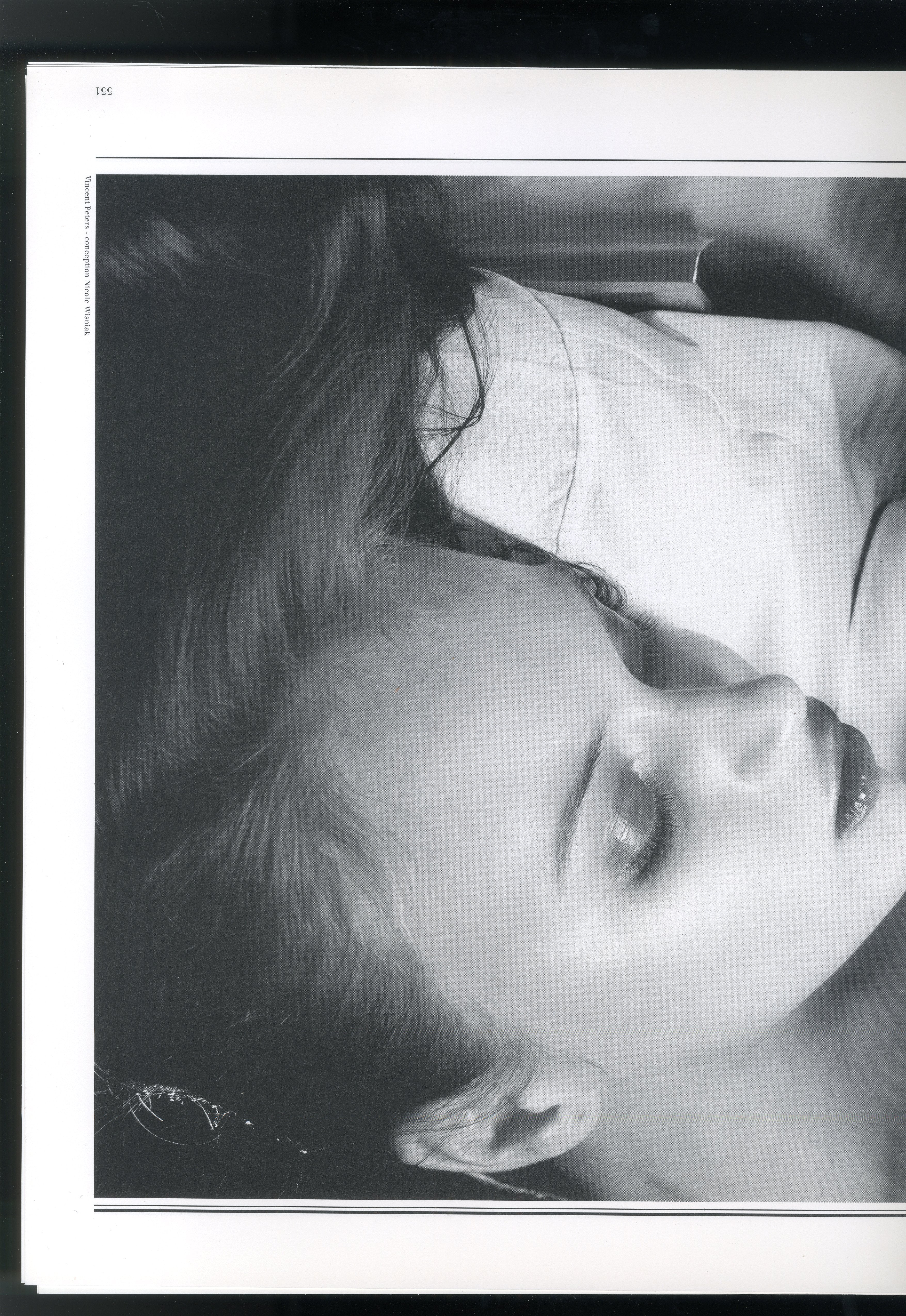 Collectible issue of Égoïste magazine featuring work by Guy Bourdin and Paolo Roversi.