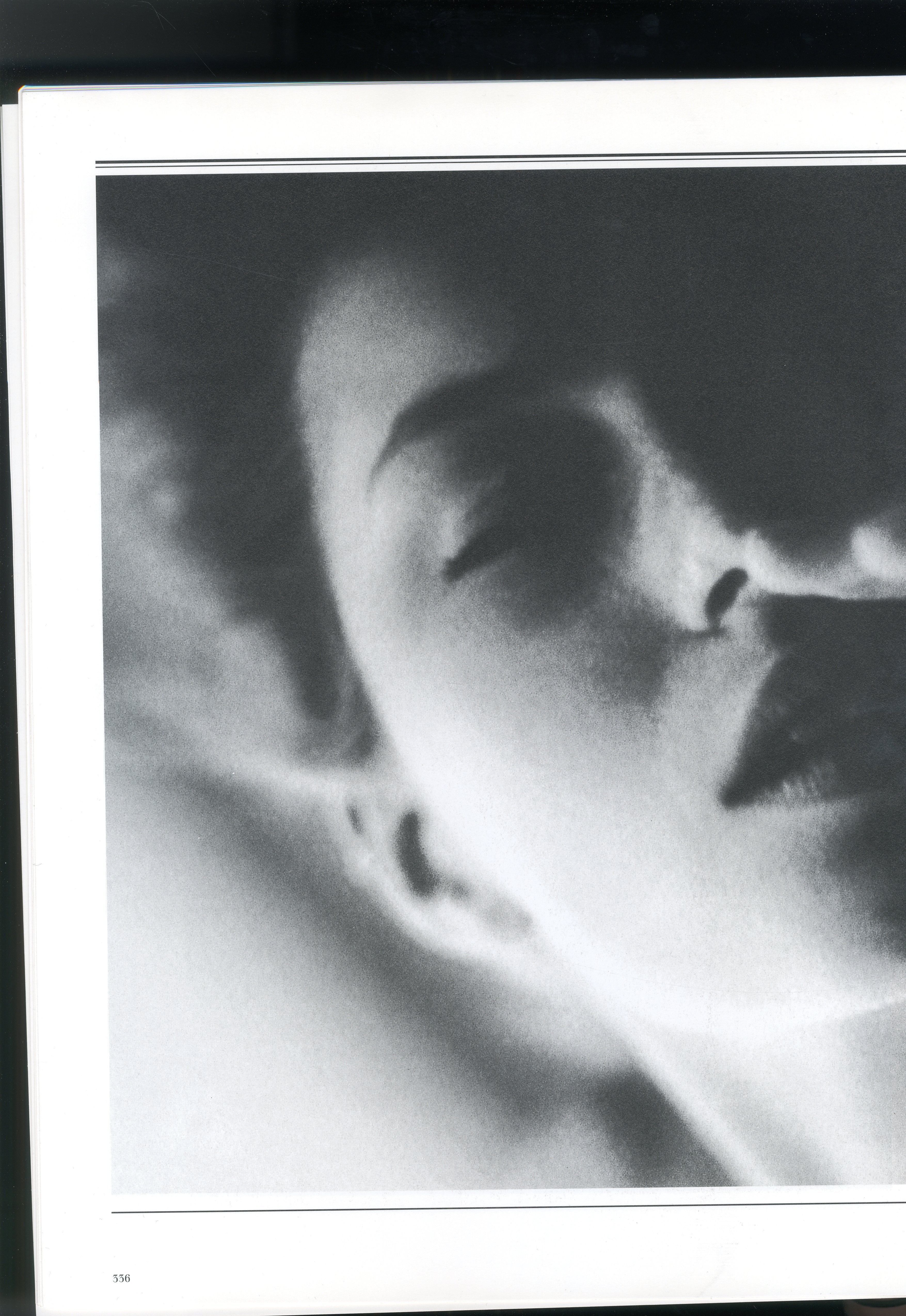 Double-page spread from Égoïste No. 14 highlighting luxury editorial design and fine art photography.