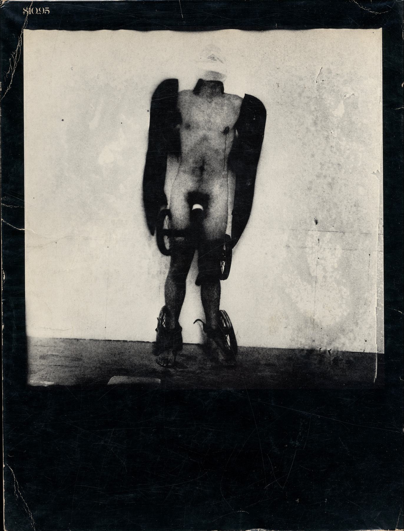 Eros and Photography interior nude figure study black and white conceptual photography interior 7 intermission books.