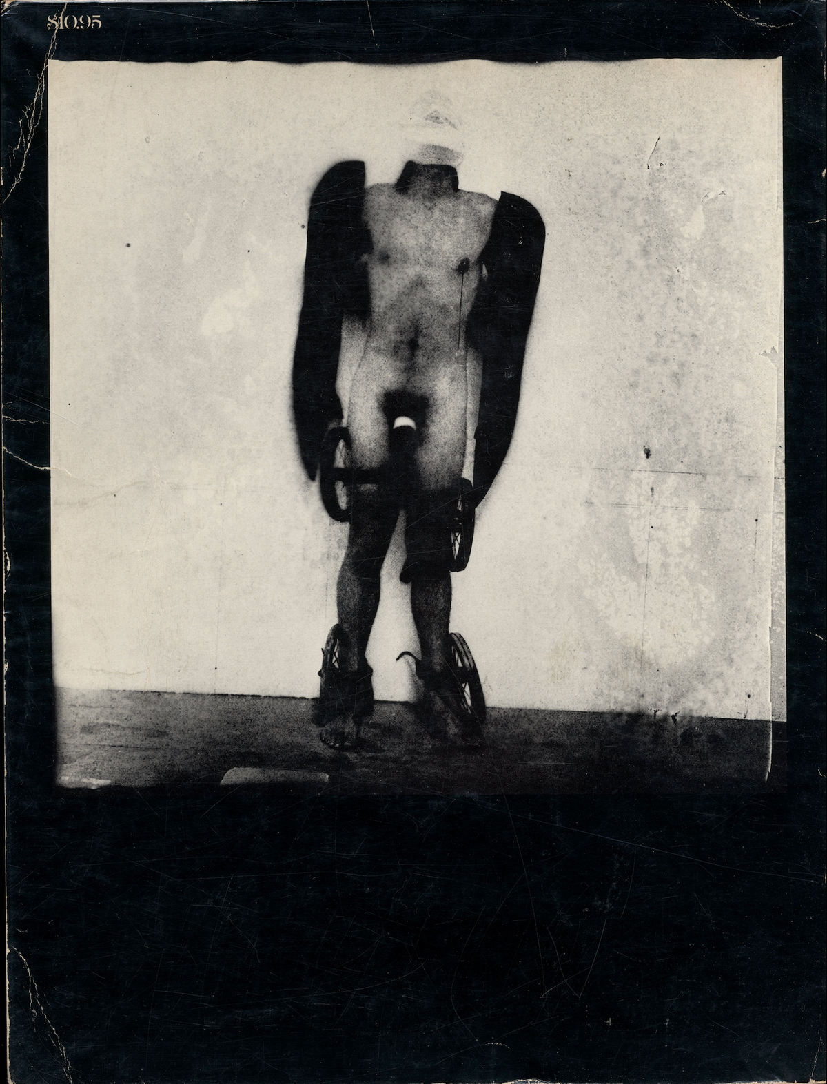 Eros and Photography interior nude figure study black and white conceptual photography interior 7 intermission books.