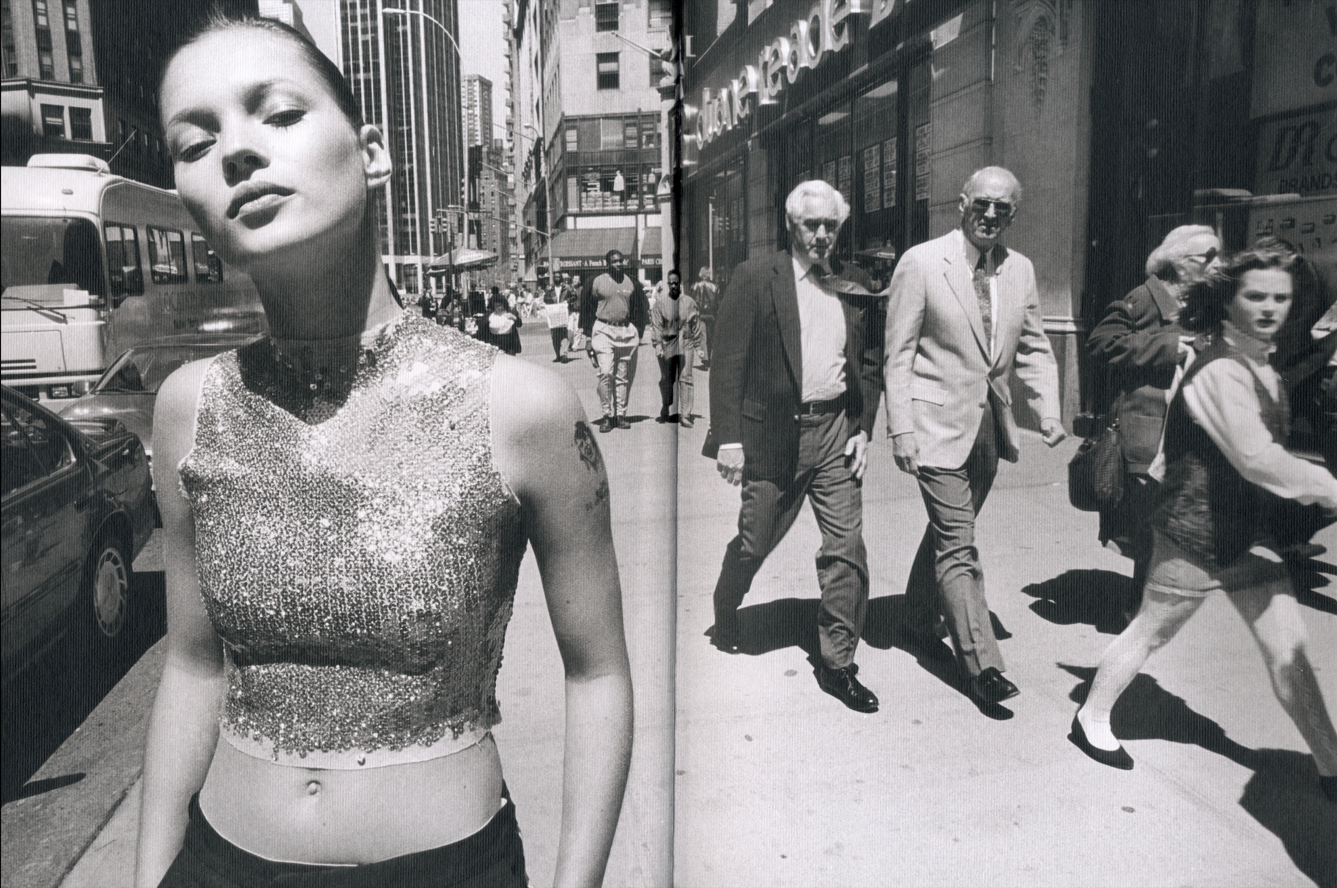 Glen Luchford Roseland fashion photography book.
