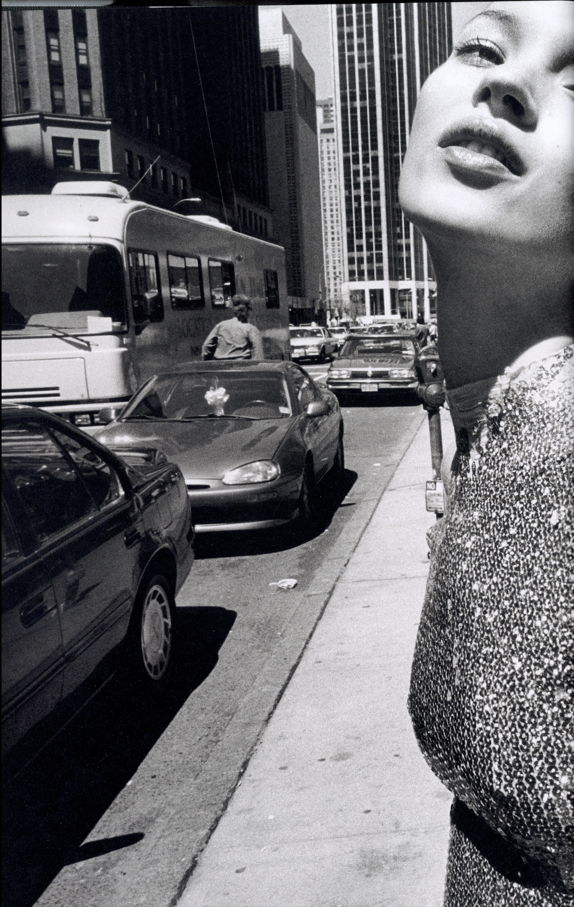 Kate Moss Roseland Ballroom portrait photography.