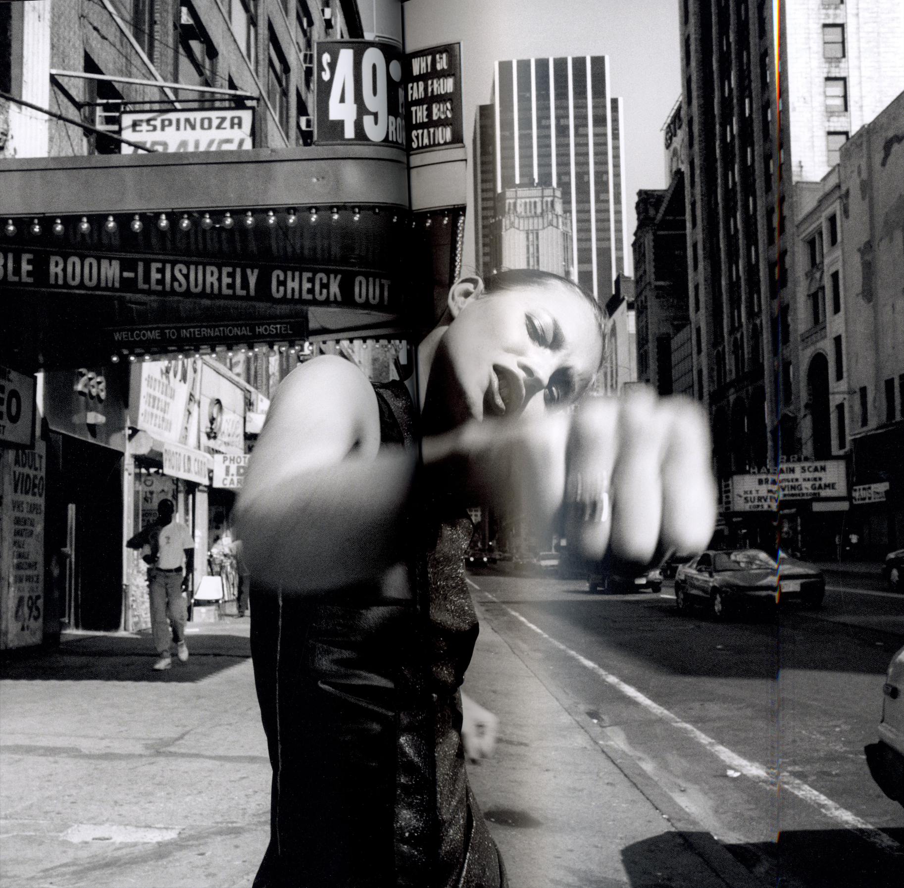 Roseland Glen Luchford Kate Moss photobook detail.