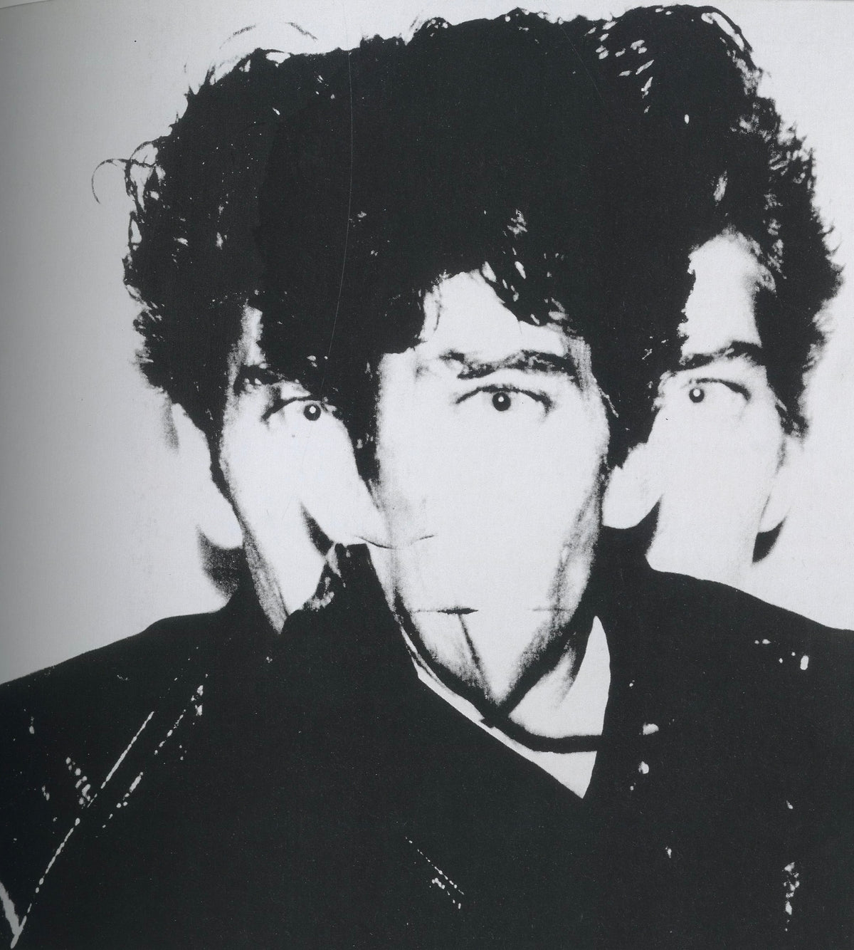 Warhol Mapplethorpe Guise and Dolls interior Andy Warhol Altered Image wig Christopher Makos drag self portrait interior 4 intermission books.