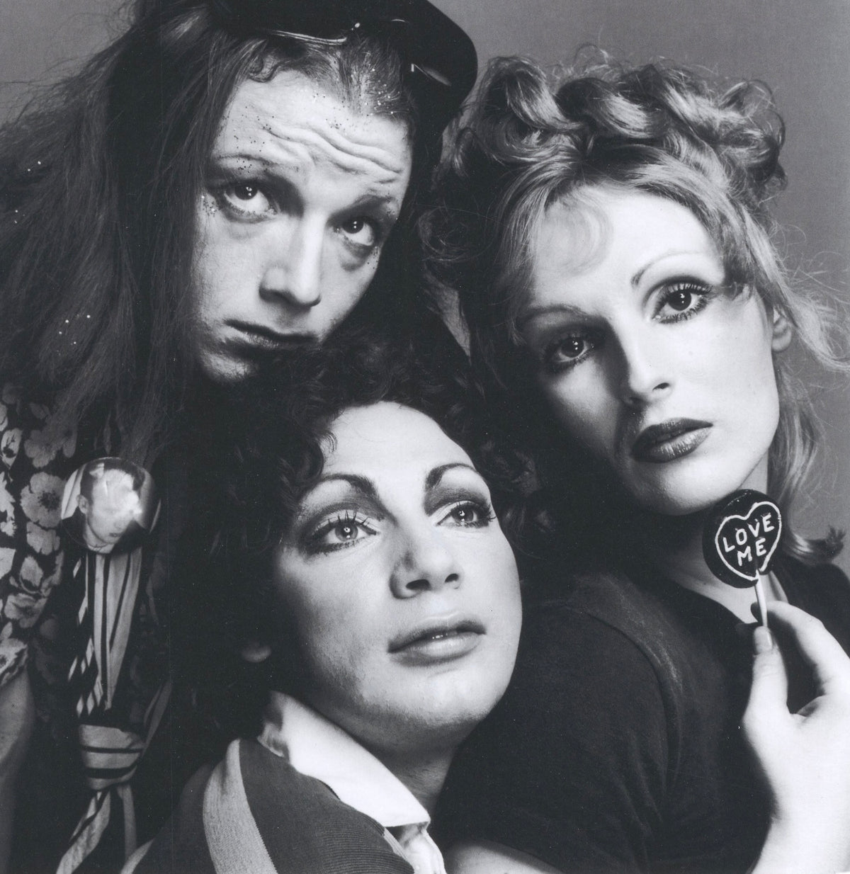 Warhol Mapplethorpe Guise and Dolls interior Warhol Ladies and Gentlemen drag queens portraits interior 2 intermission books.