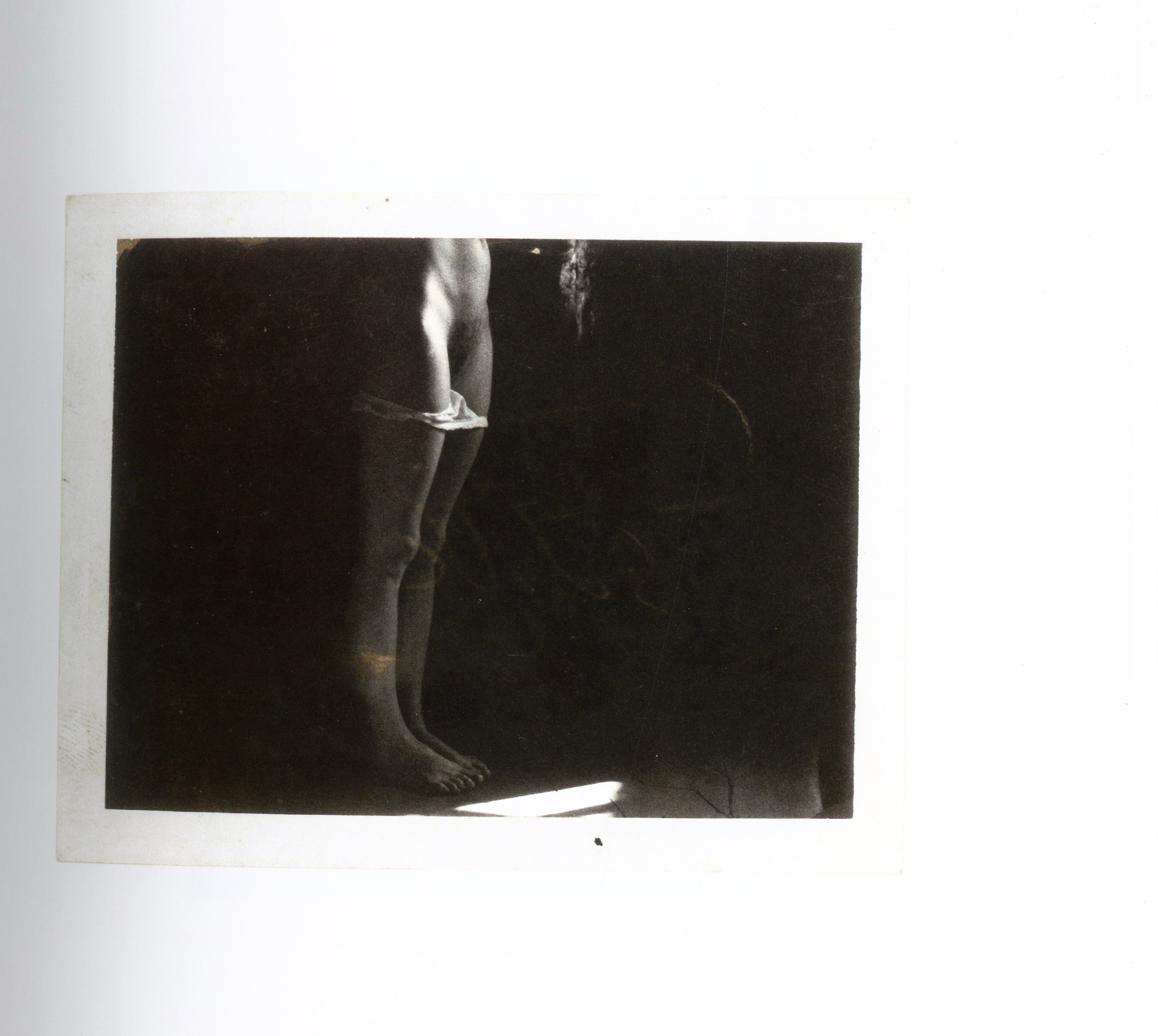 Interior image unpublished Guy Bourdin photographs.