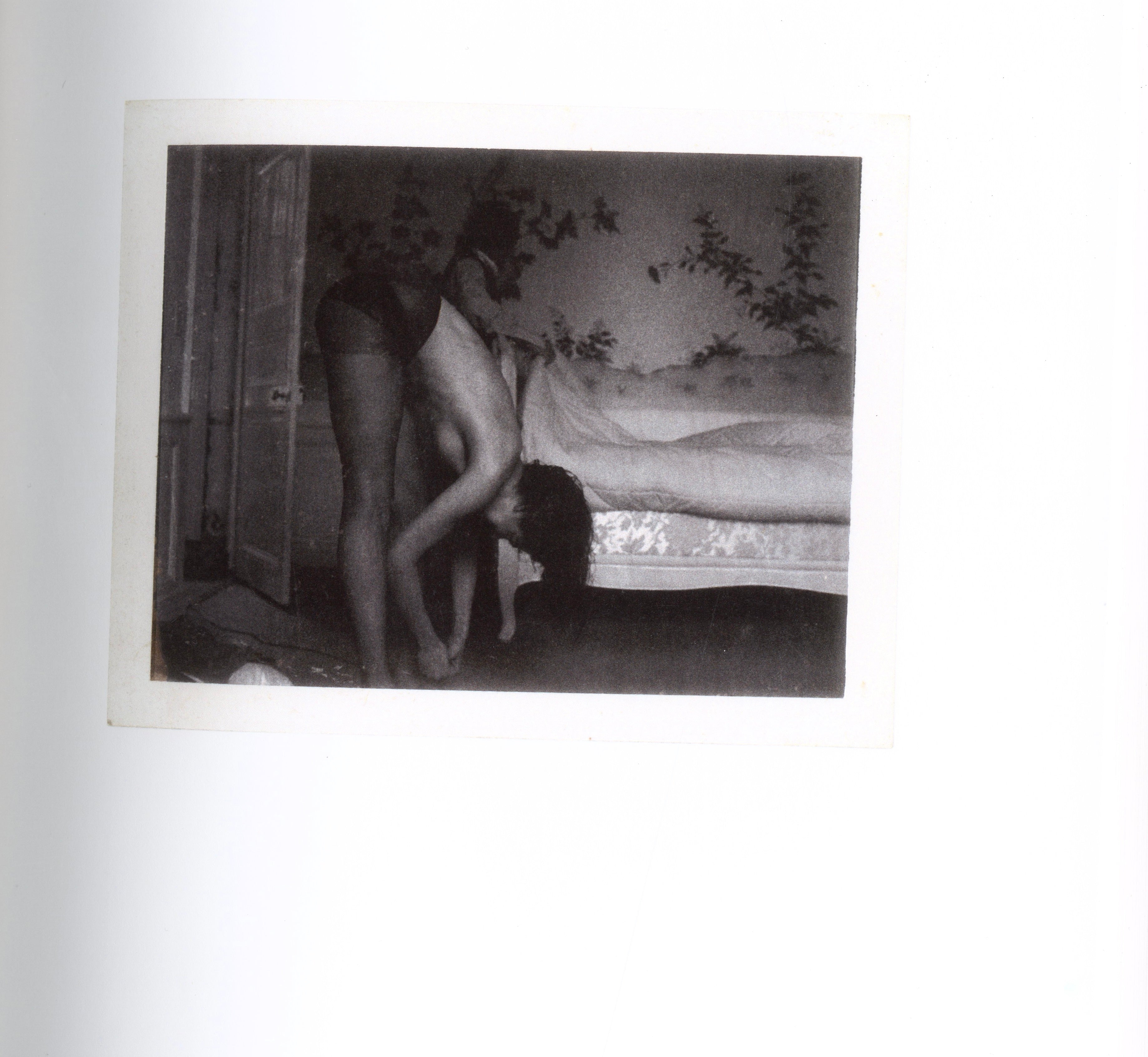 Interior detail color Polaroid composition.
