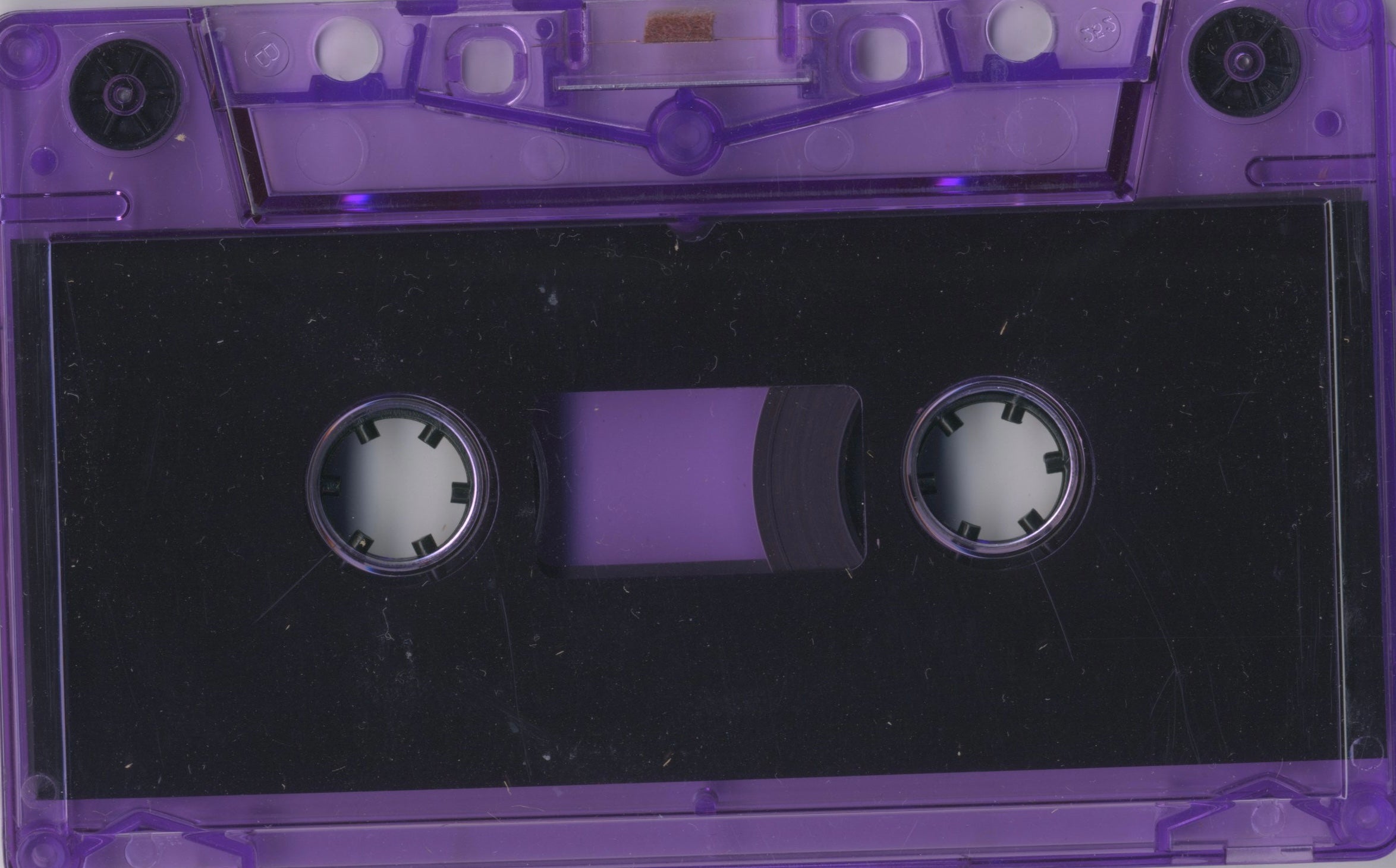 Cassette insert from Hagface’s Ragface handmade notes, raw textures, and the pulse of underground Calgary.