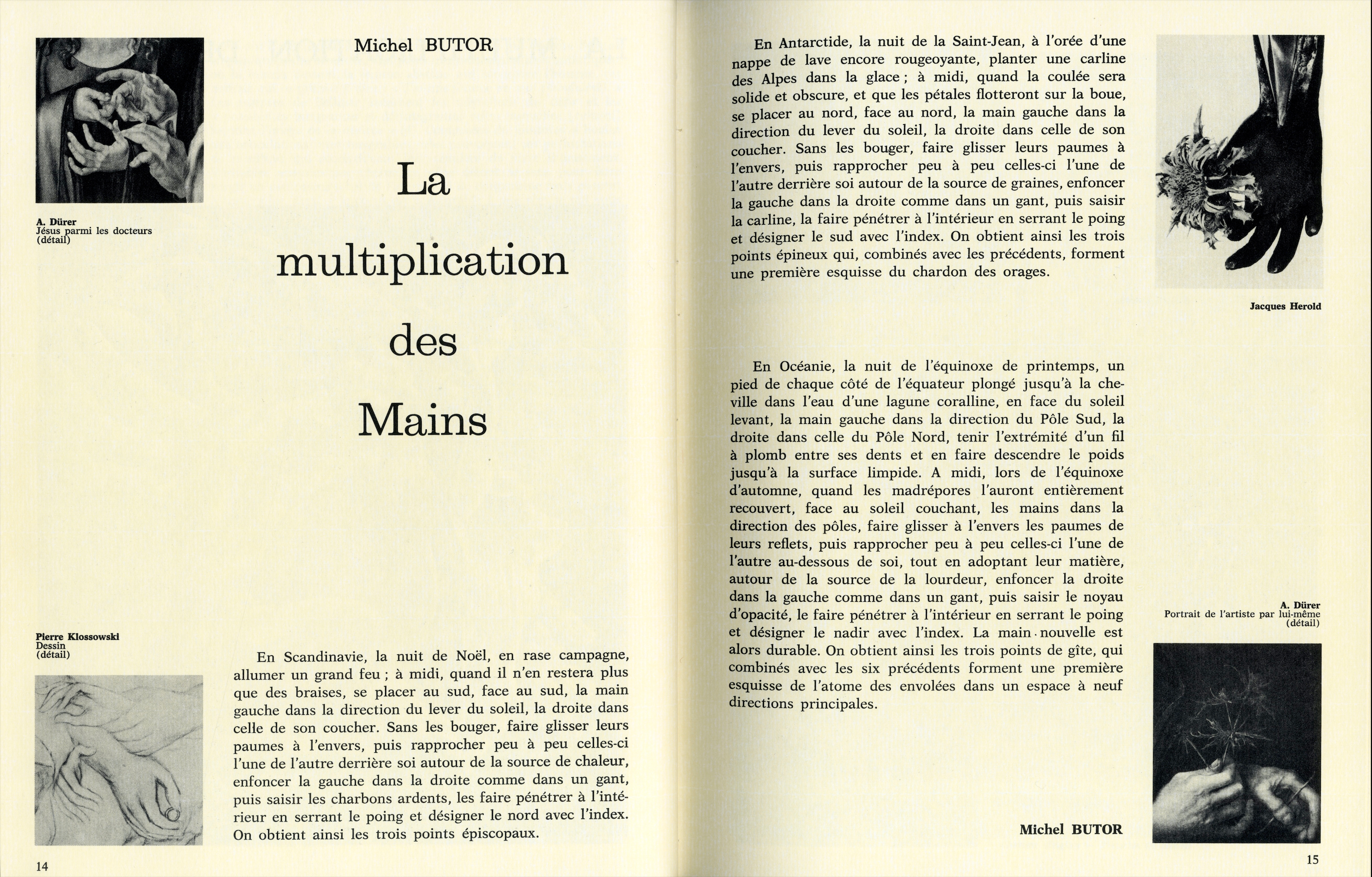 OBLIQUES SPECIAL ISSUE: HANS BELLMER