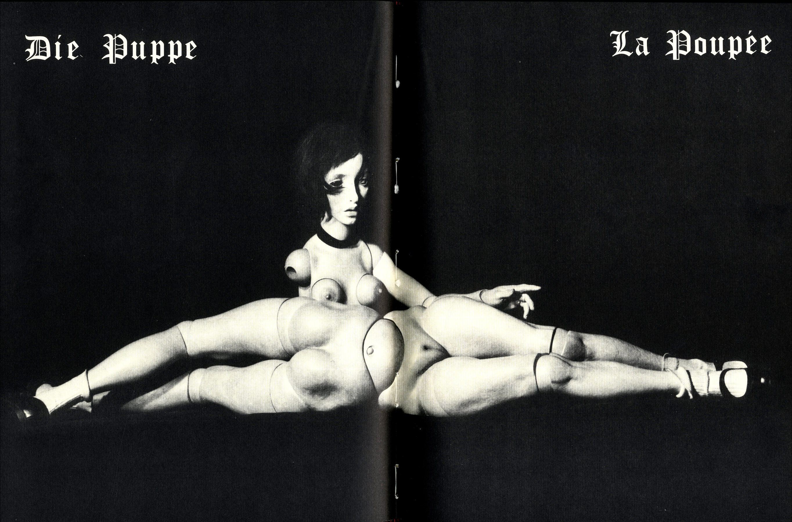OBLIQUES SPECIAL ISSUE: HANS BELLMER