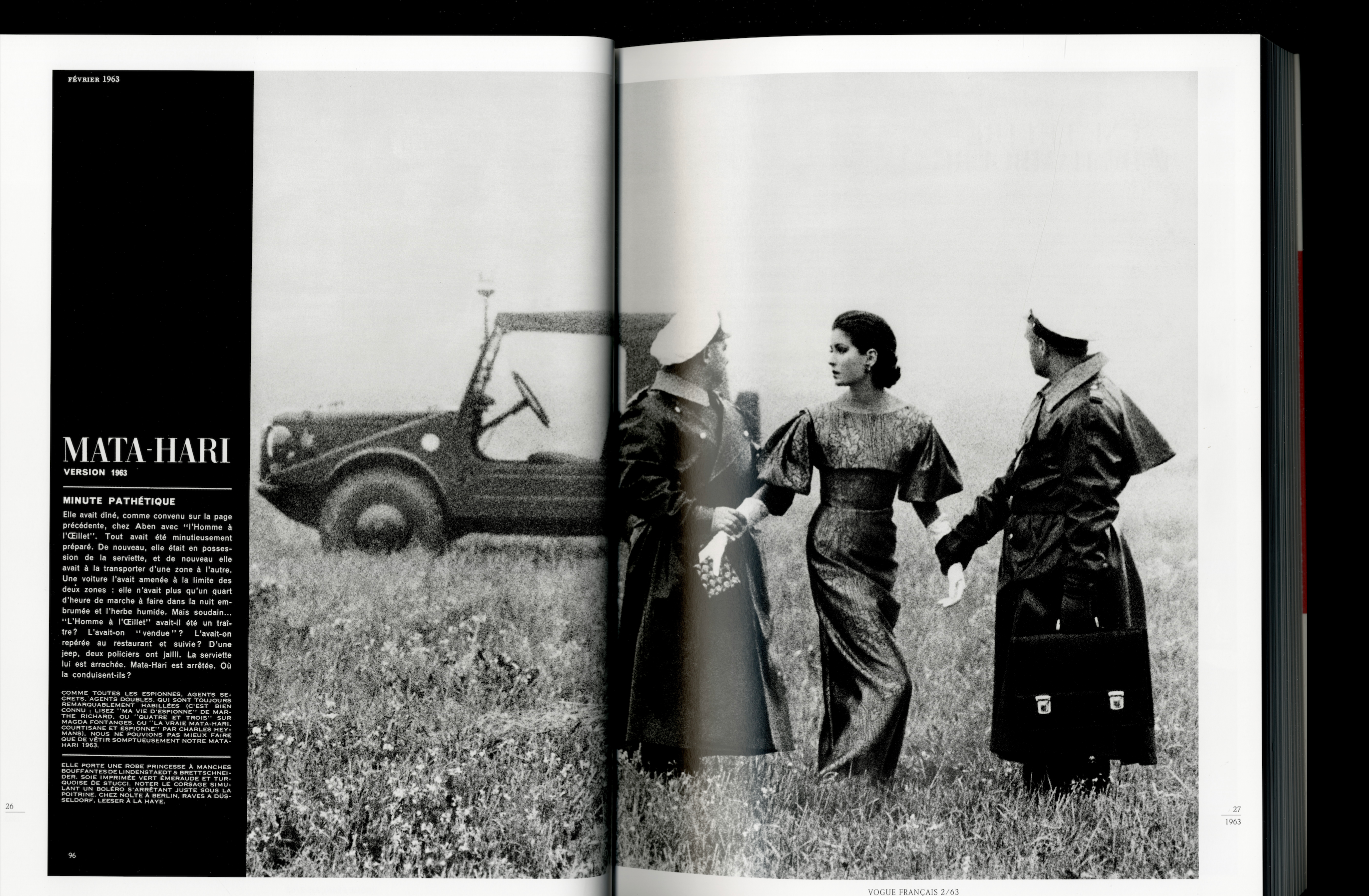 PAGES FROM THE GLOSSIES