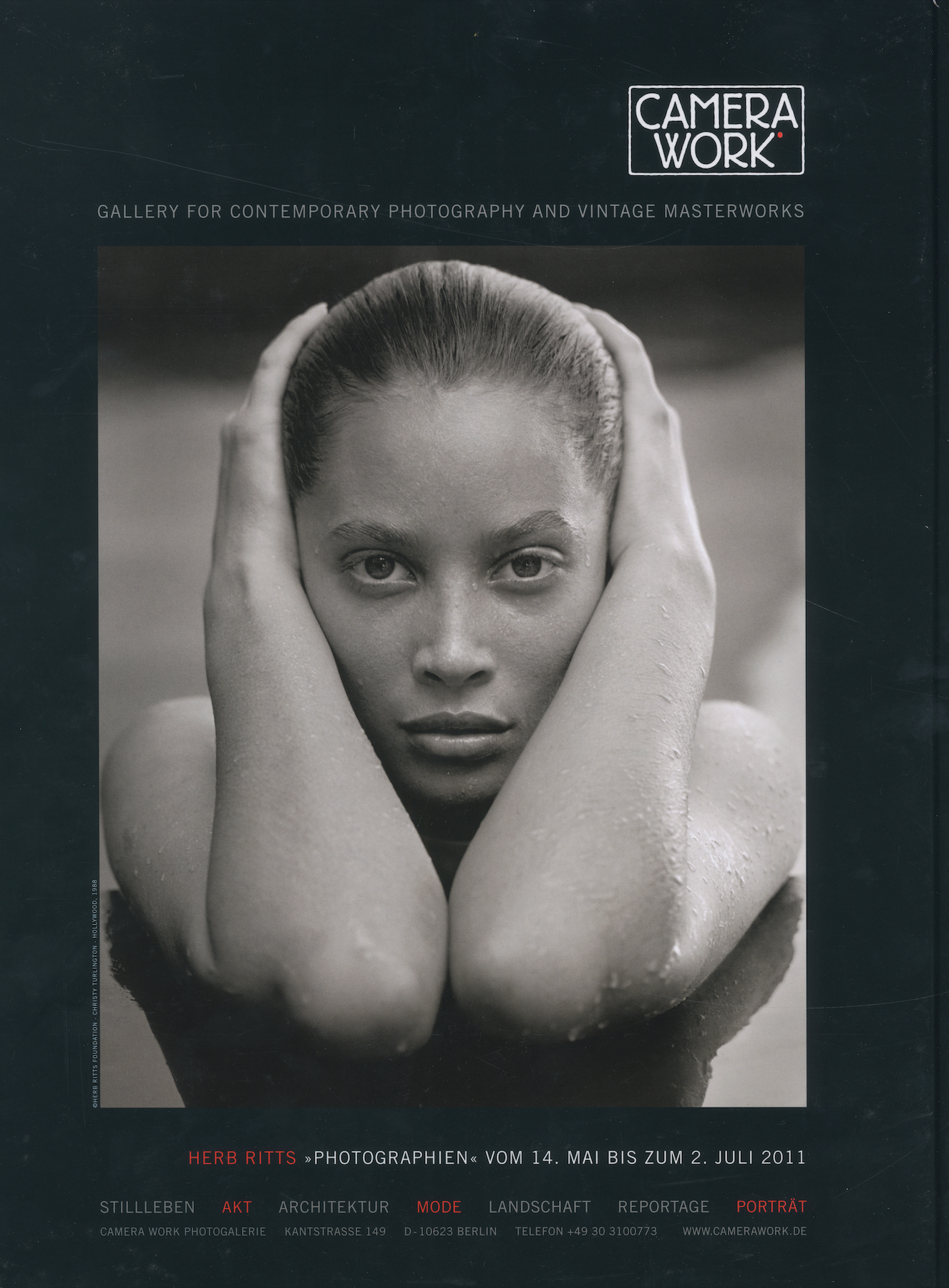 Back cover Fotografie 63 Helmut Newton.