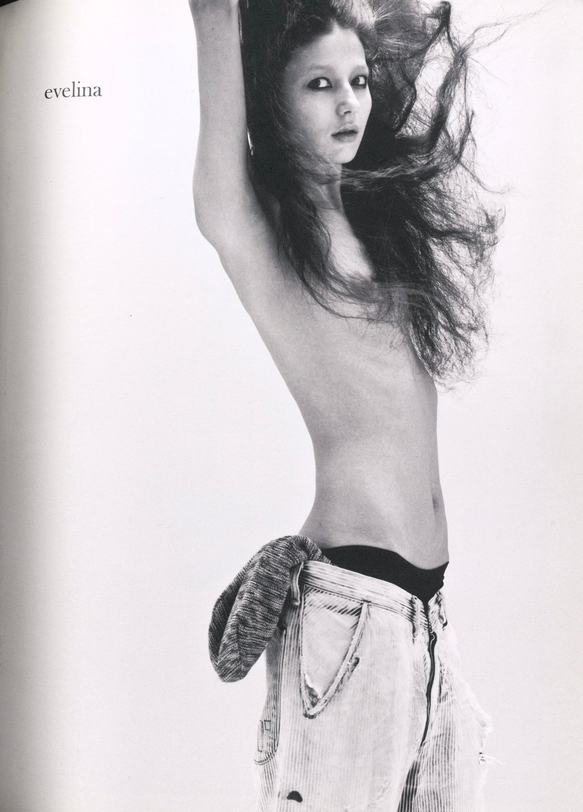 Hobo Magazine No 10 interior fashion editorial Shannan Click Dan Martensen black and white photography interior 4 intermission books.