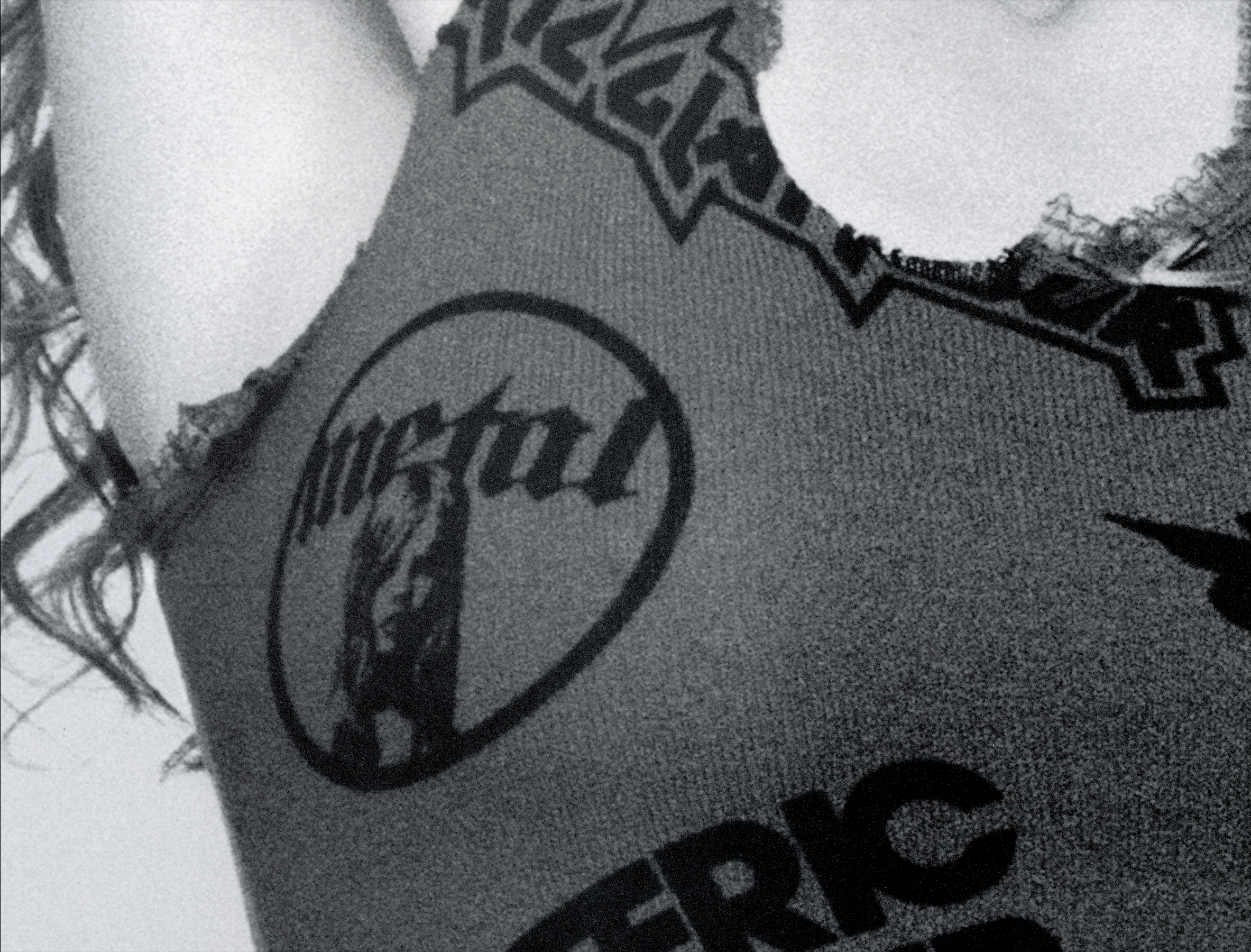Hysteric Glamour 1999 photobook interior layout 3.