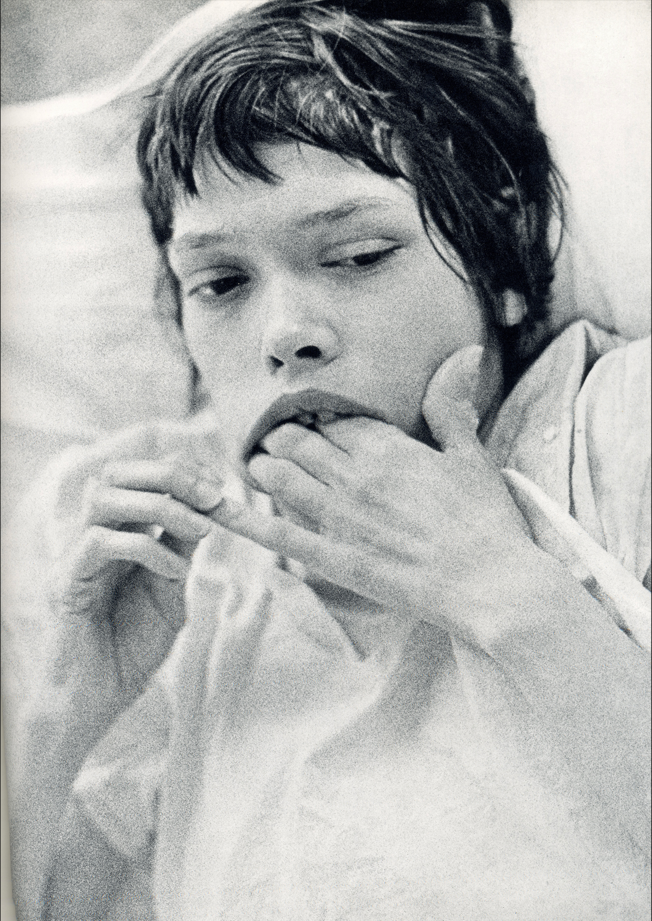 Interior gravure photograph spread Richard Avedon portraits 3.