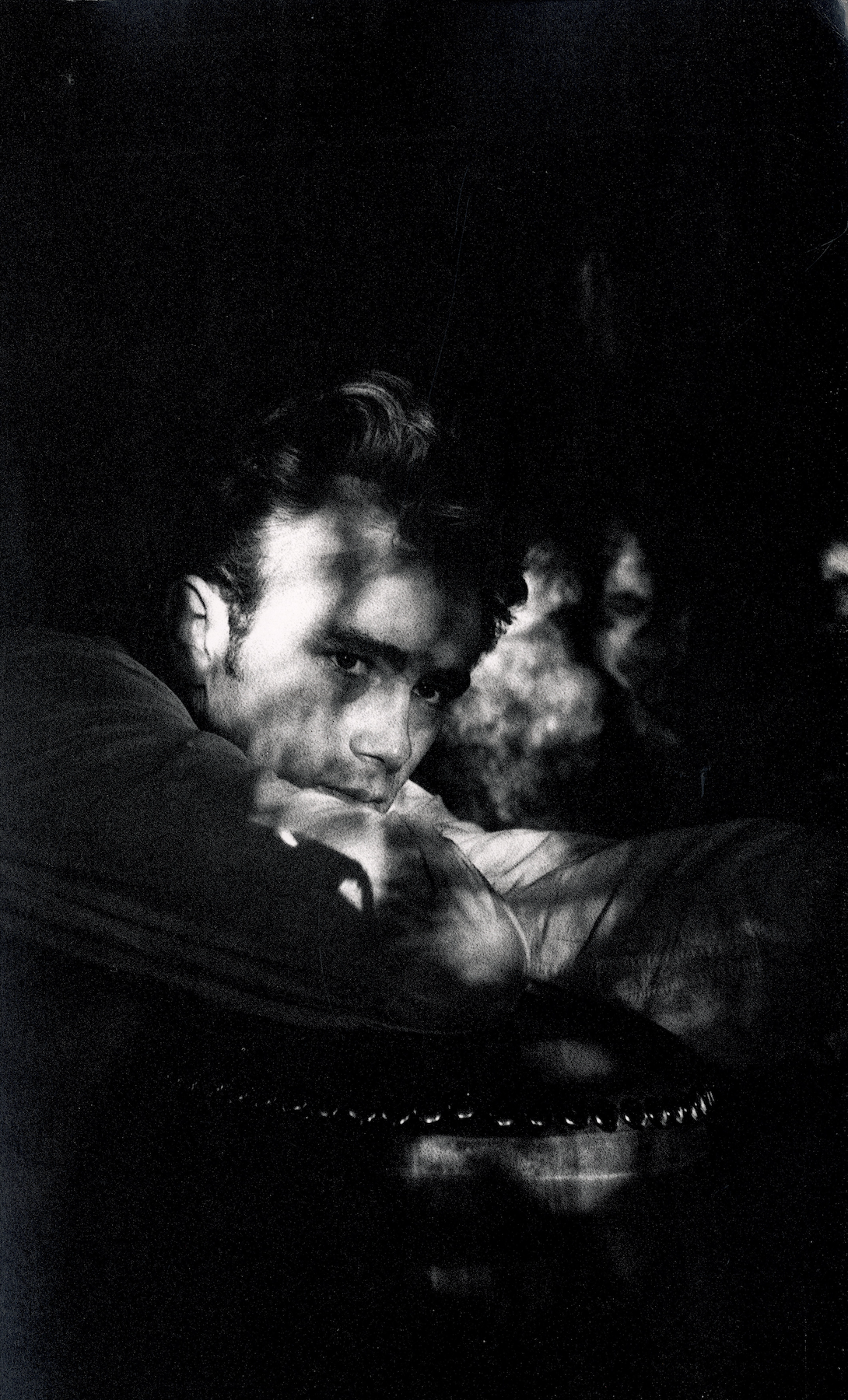 Interior photo James Dean final days archival image.