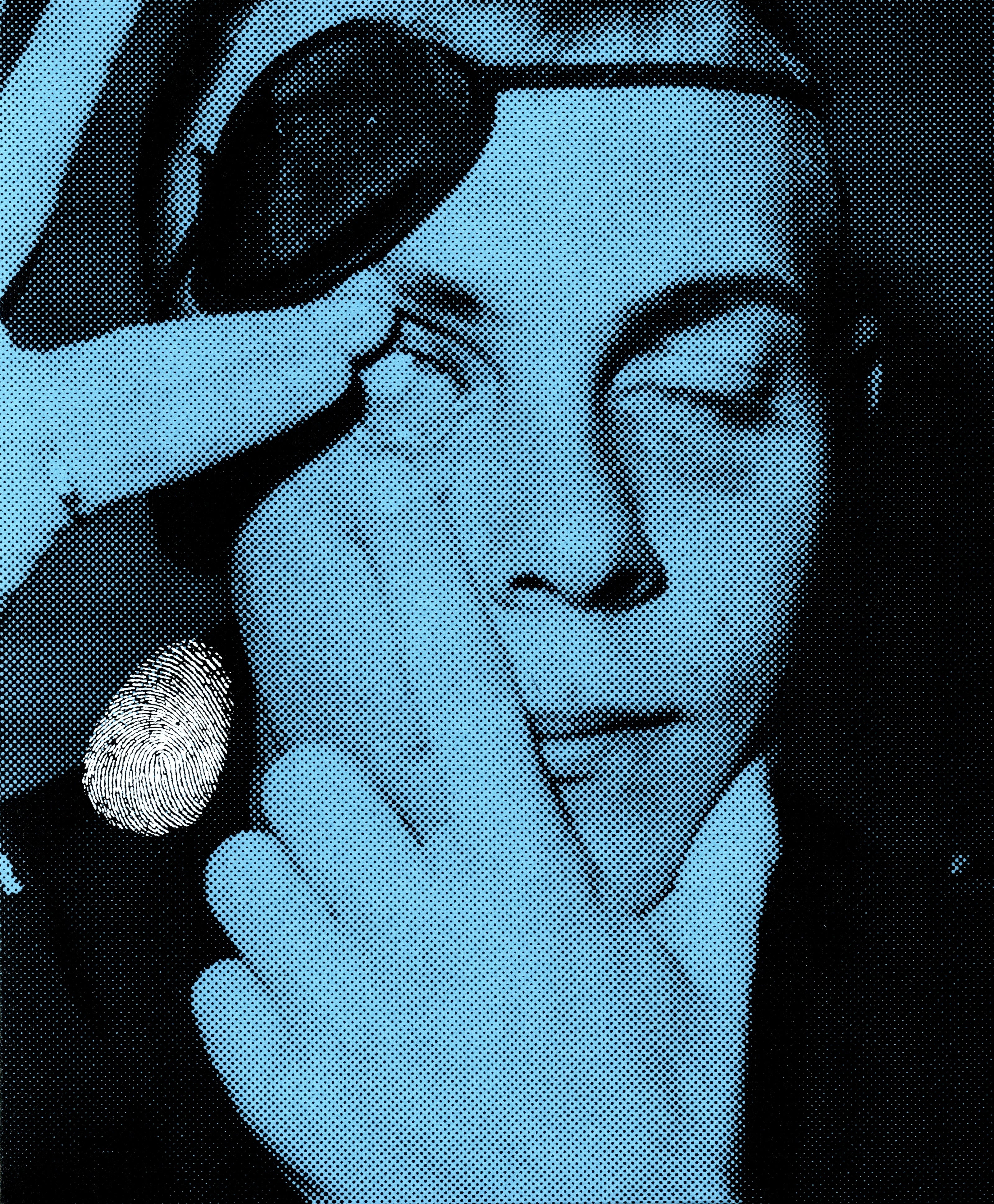 Front cover of the Jim Goldberg FINGERPRINT box set published by Stanley/Barker.