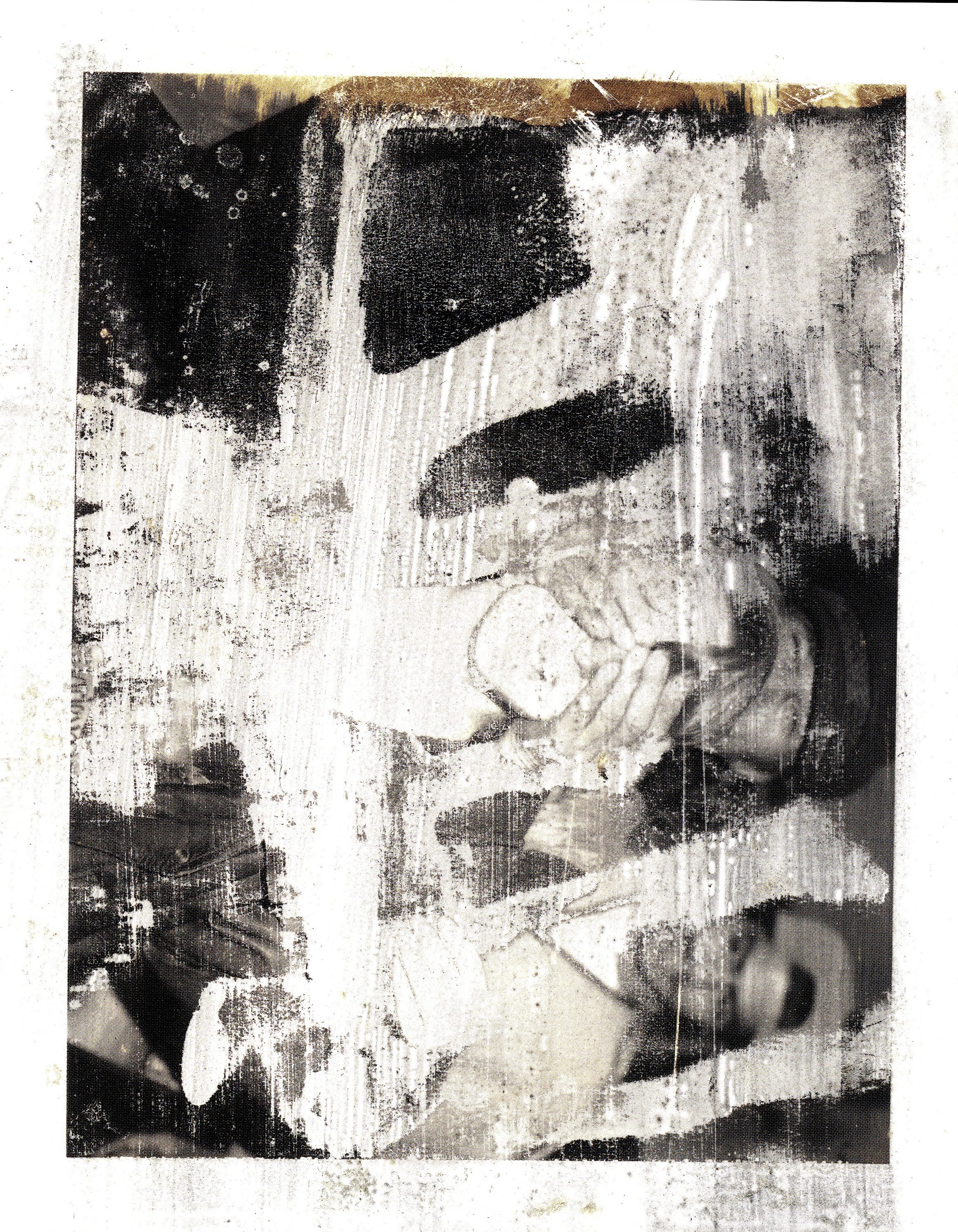 Color Polaroids from the FINGERPRINT box set by Jim Goldberg.