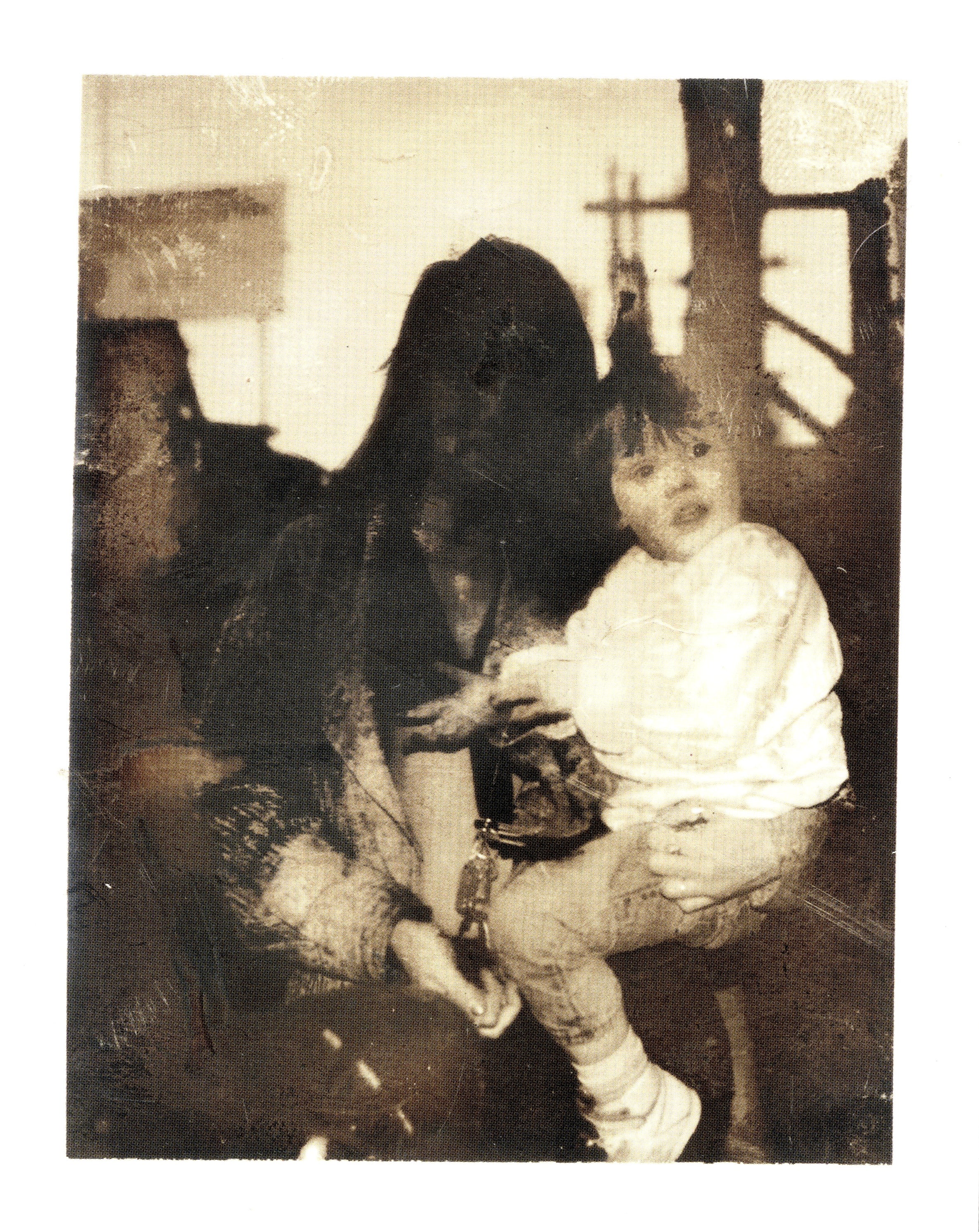 Detailed spread of multiple Polaroids from FINGERPRINT, Stanley/Barker 2020.