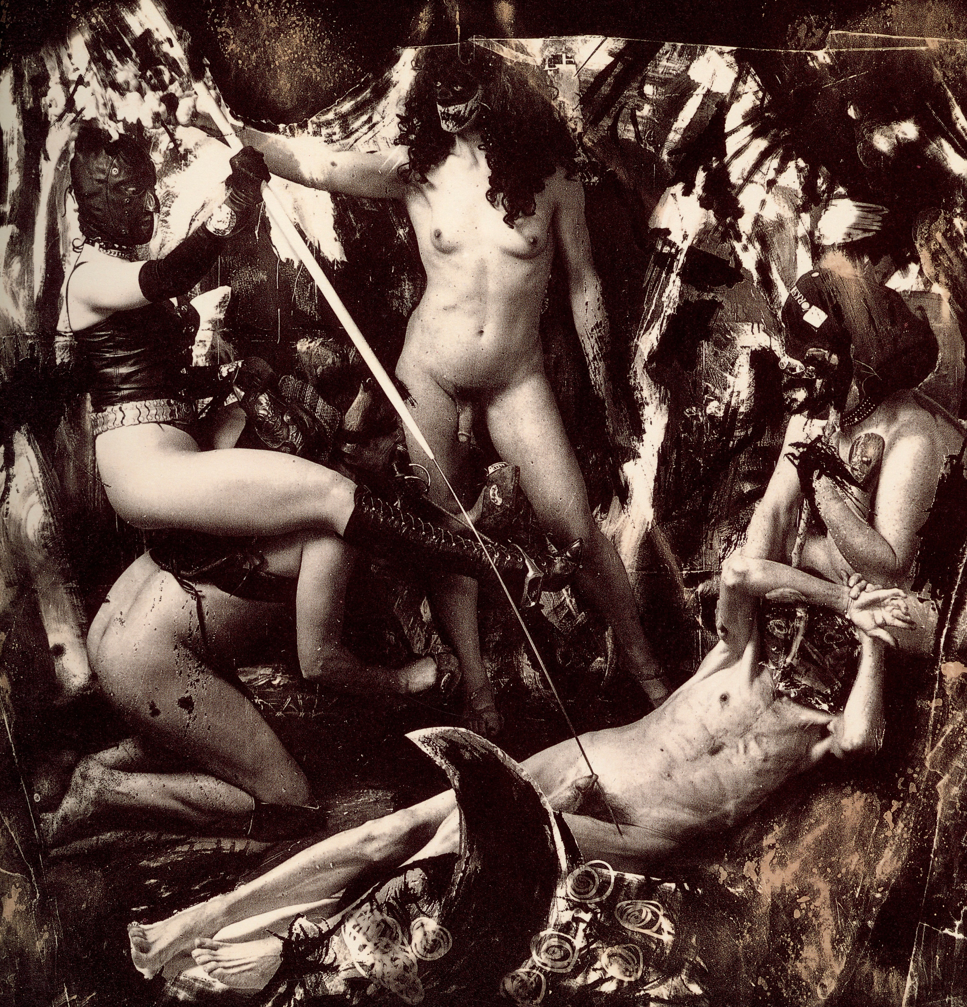 Joel Peter Witkin art photography monograph 124 pages.