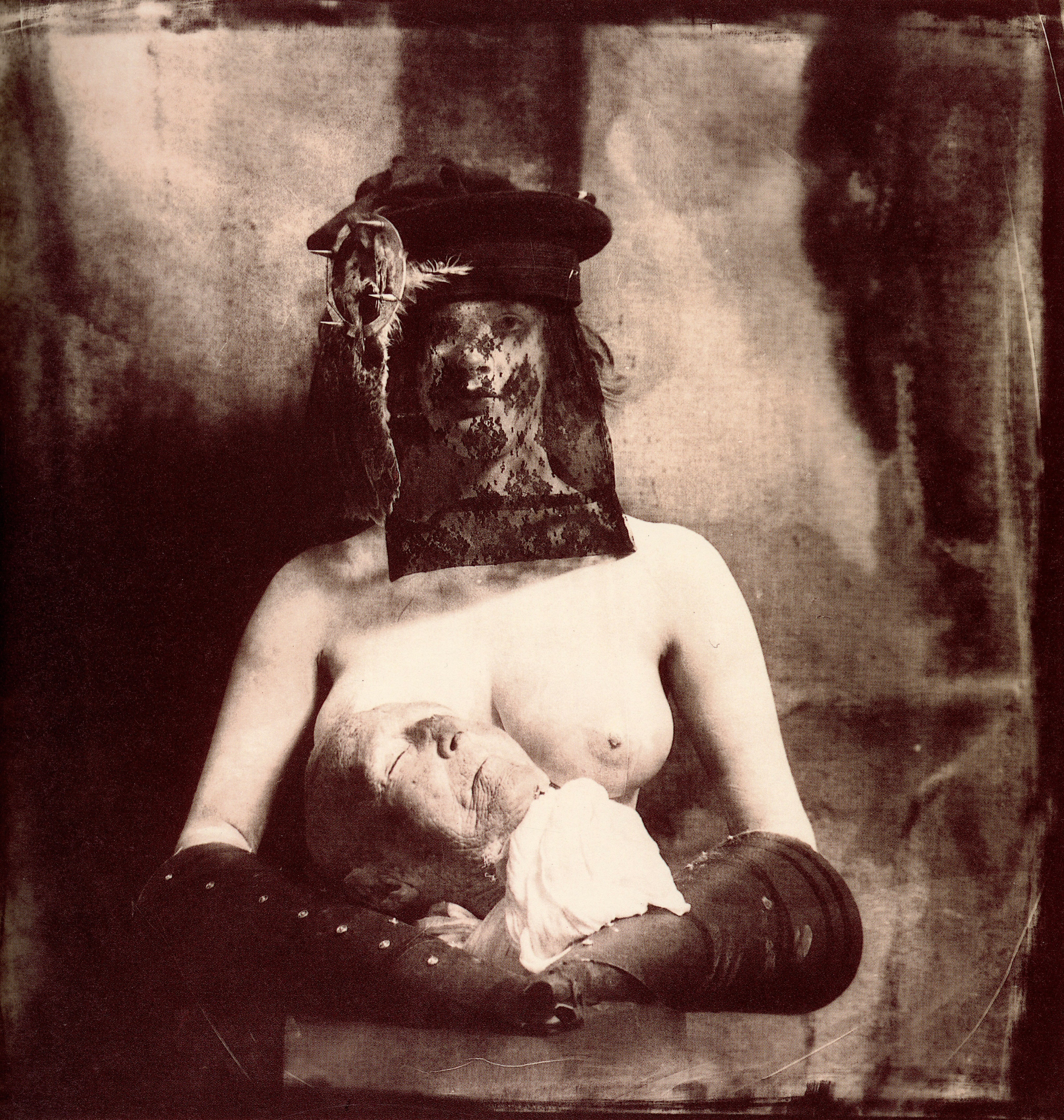 Joel Peter Witkin Twelvetrees Press 1989 interior detail 2.