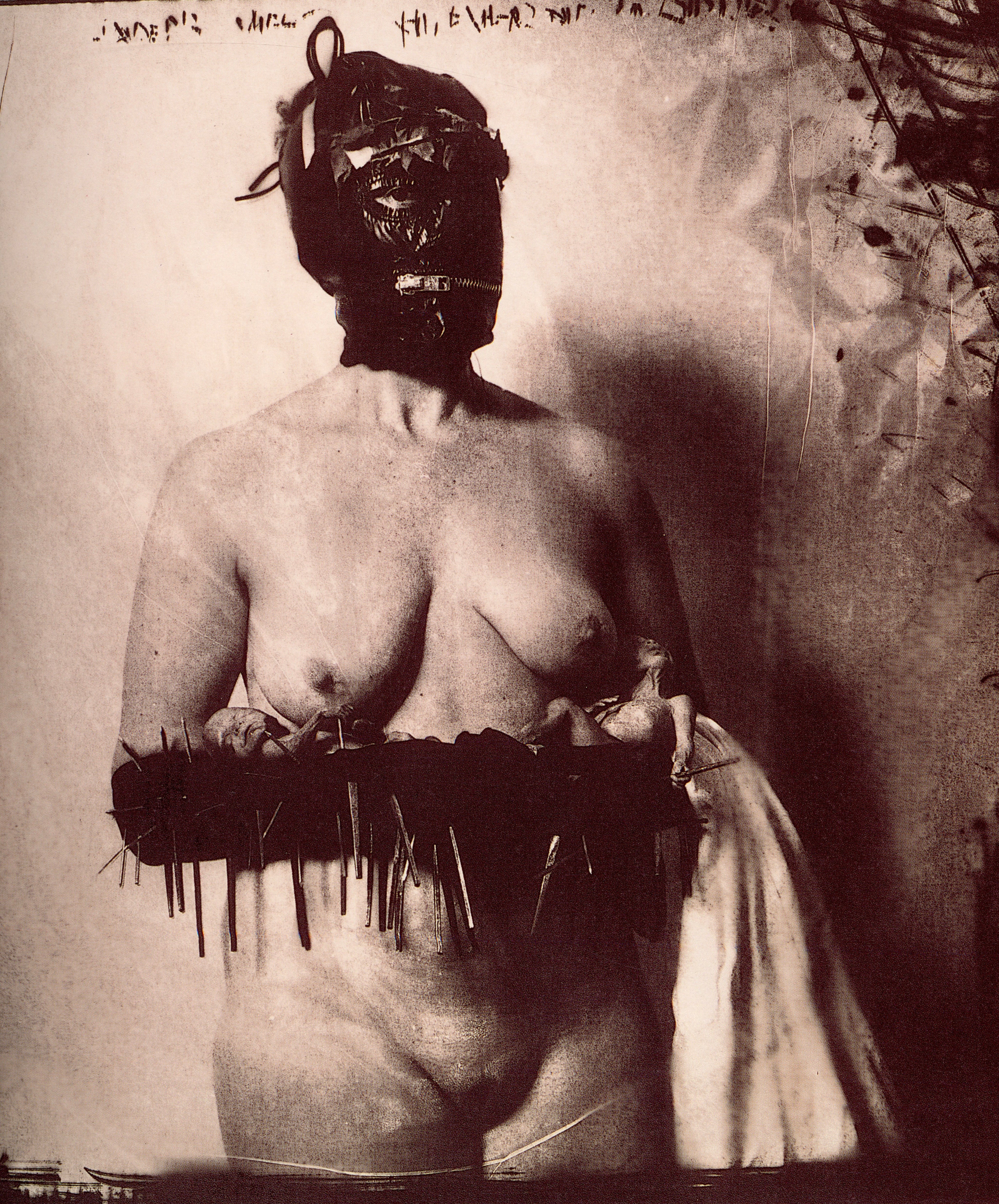Joel Peter Witkin Twelvetrees Press 1989 interior detail 2.