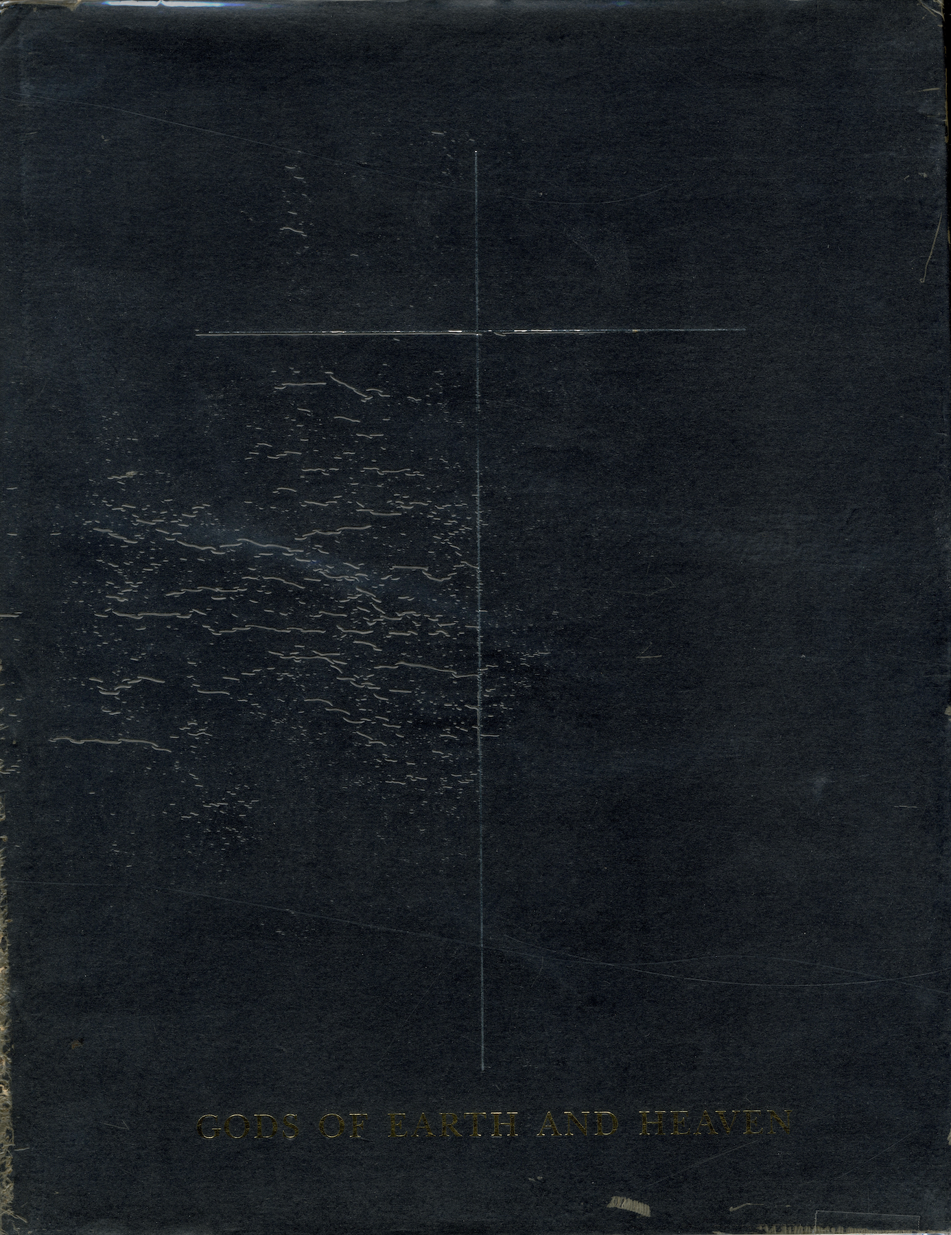 Joel Peter Witkin Gods of Earth and Heaven 1989 first edition front cover