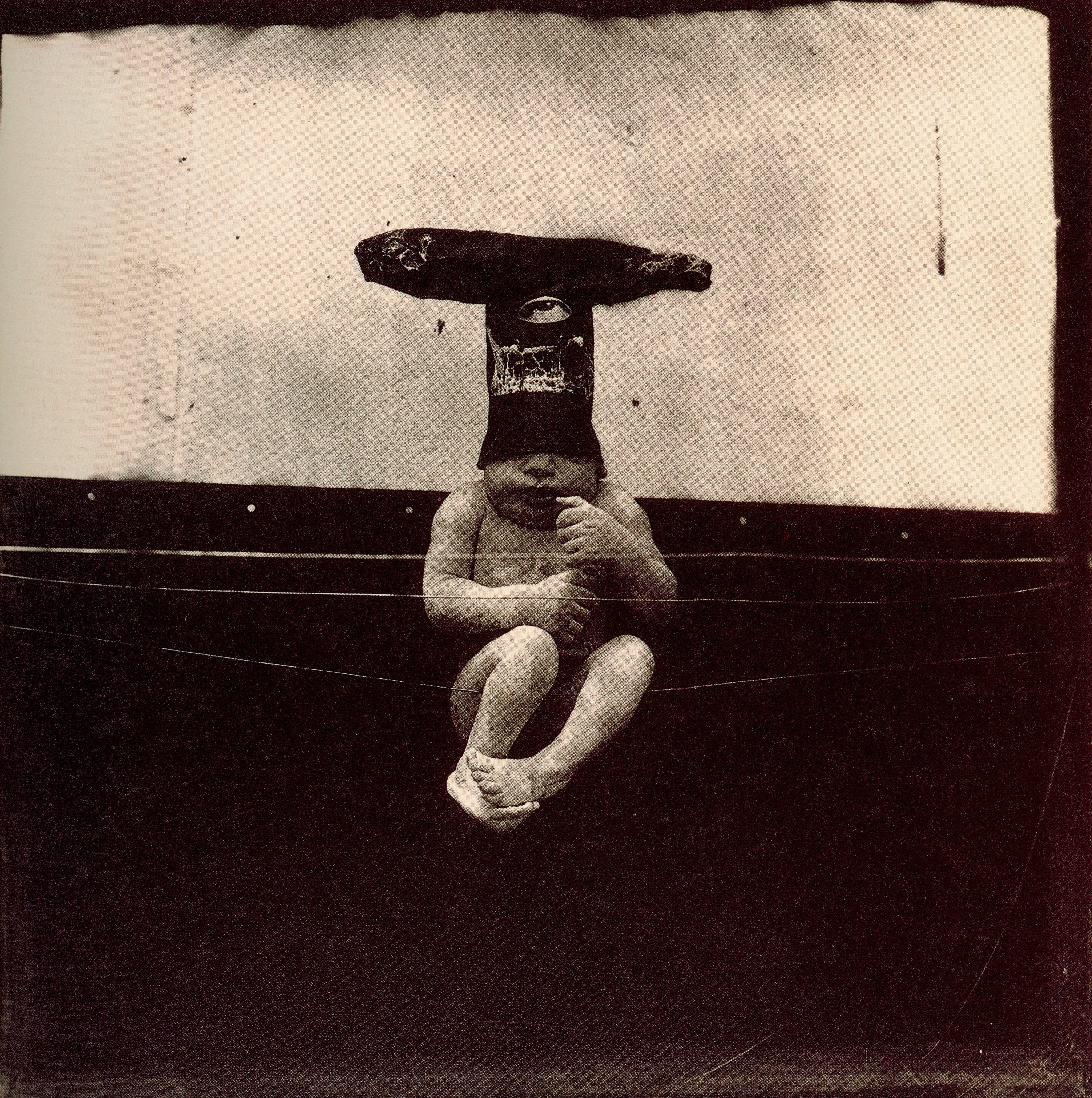 Joel Peter Witkin black and white interior photograph spread.