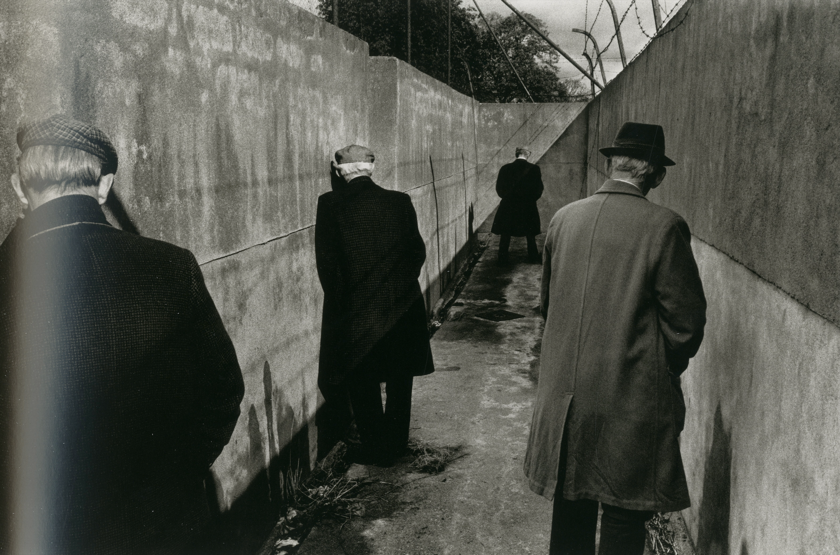 Interior view of “Exiles” Aperture 2014 edition, showing one of the book’s iconic meditative, atmospheric images.