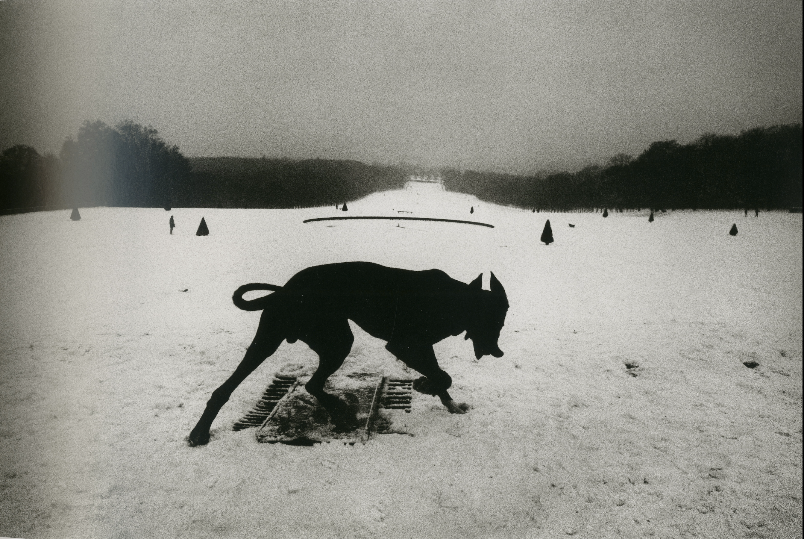 Interior spread from the 2014 Aperture edition of “Exiles,” emphasizing Koudelka’s brooding, deeply human documentary style.