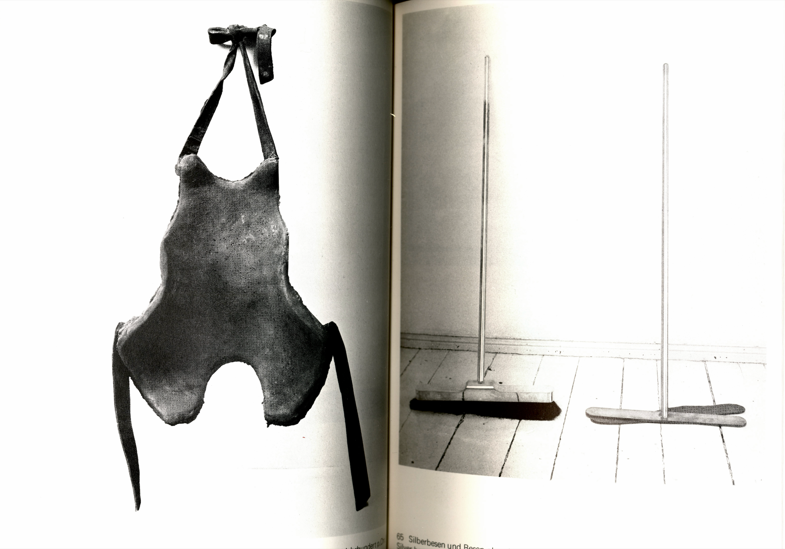 Interior page showing Beuys posters and printed multiples contextualized within postwar European avant-garde practices.