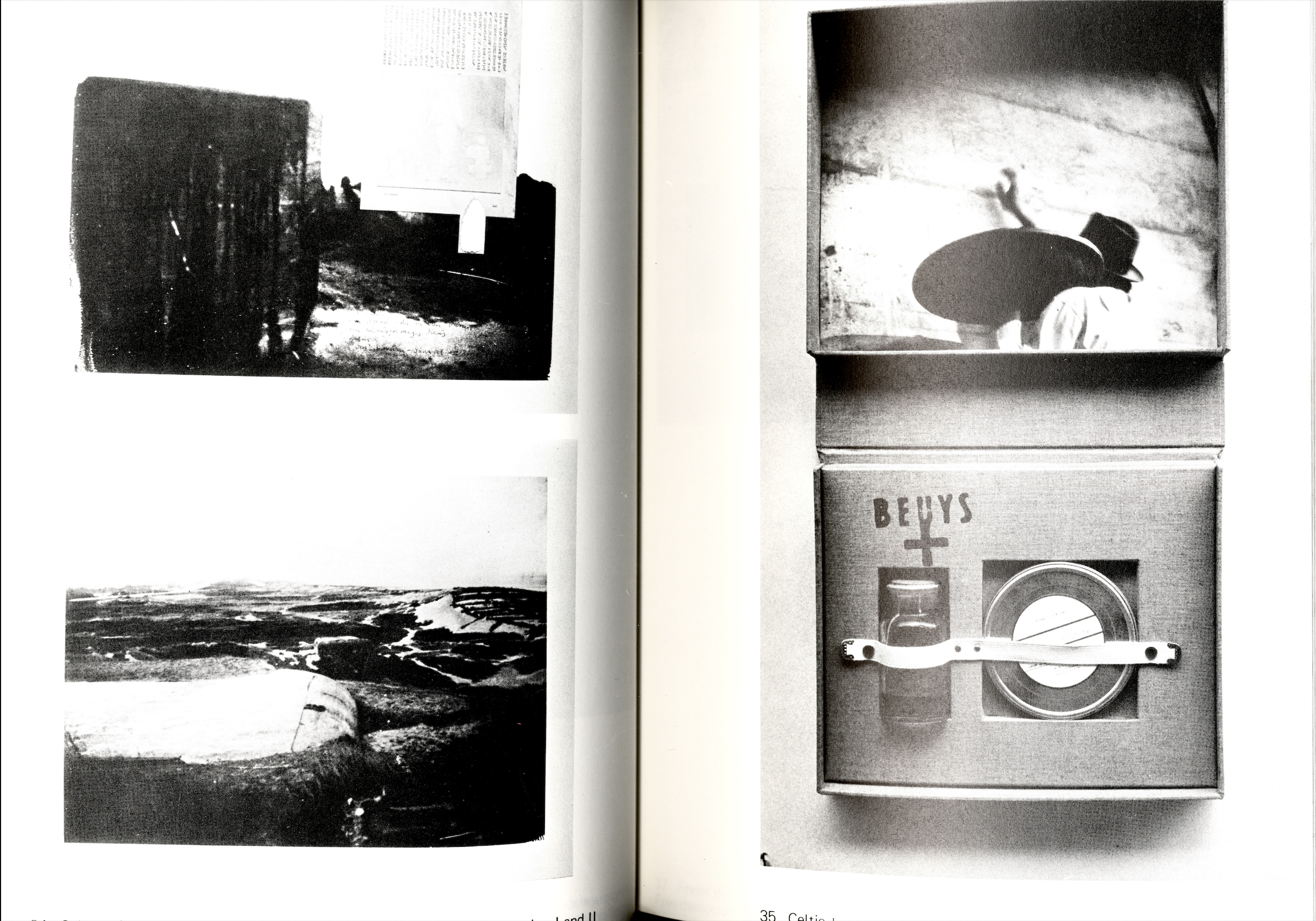 Spread from the chronological register of Beuys’ multiples, documenting works produced between 1978 and 1980.