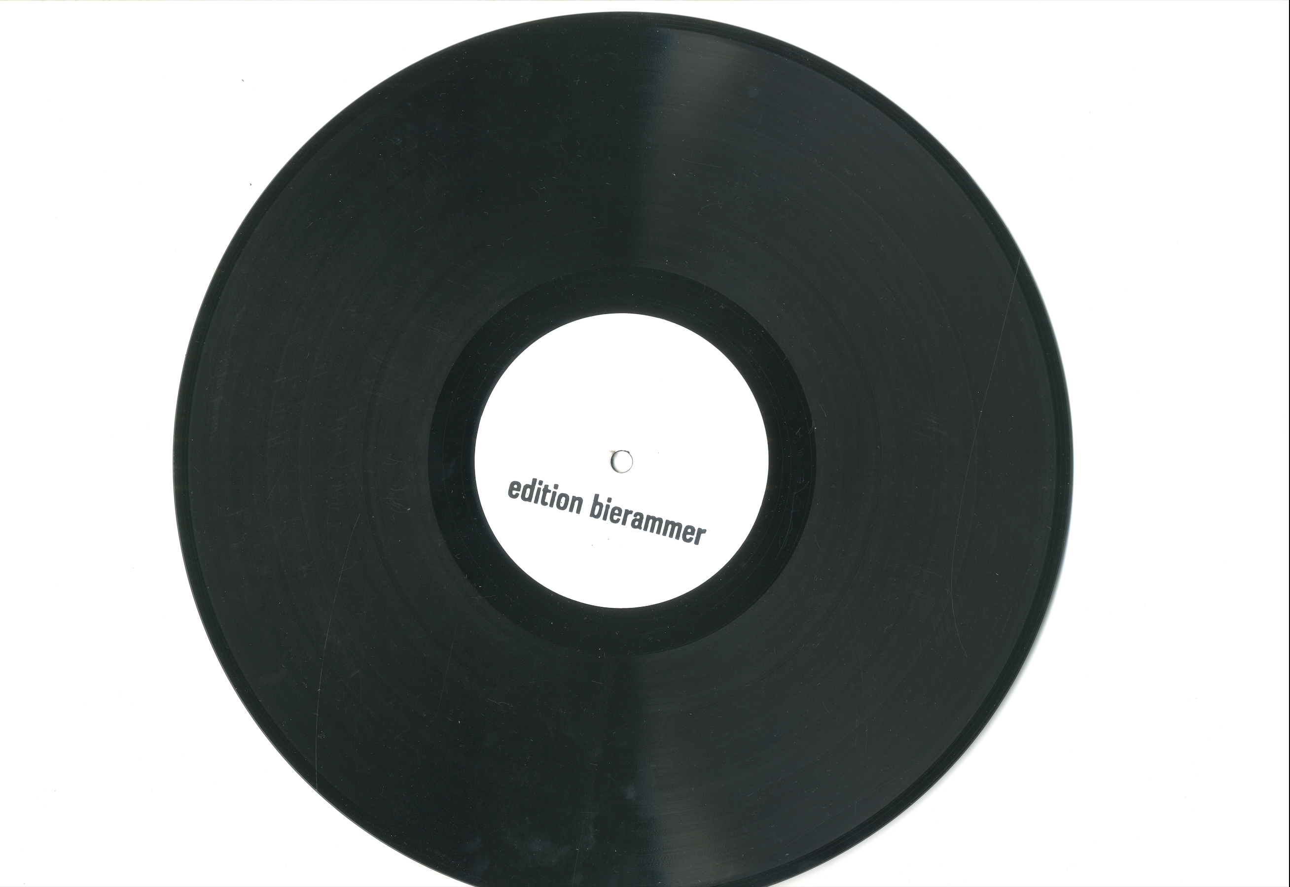 Joseph Beuys Nam June Paik Pianovariation 1984 double sided insert back