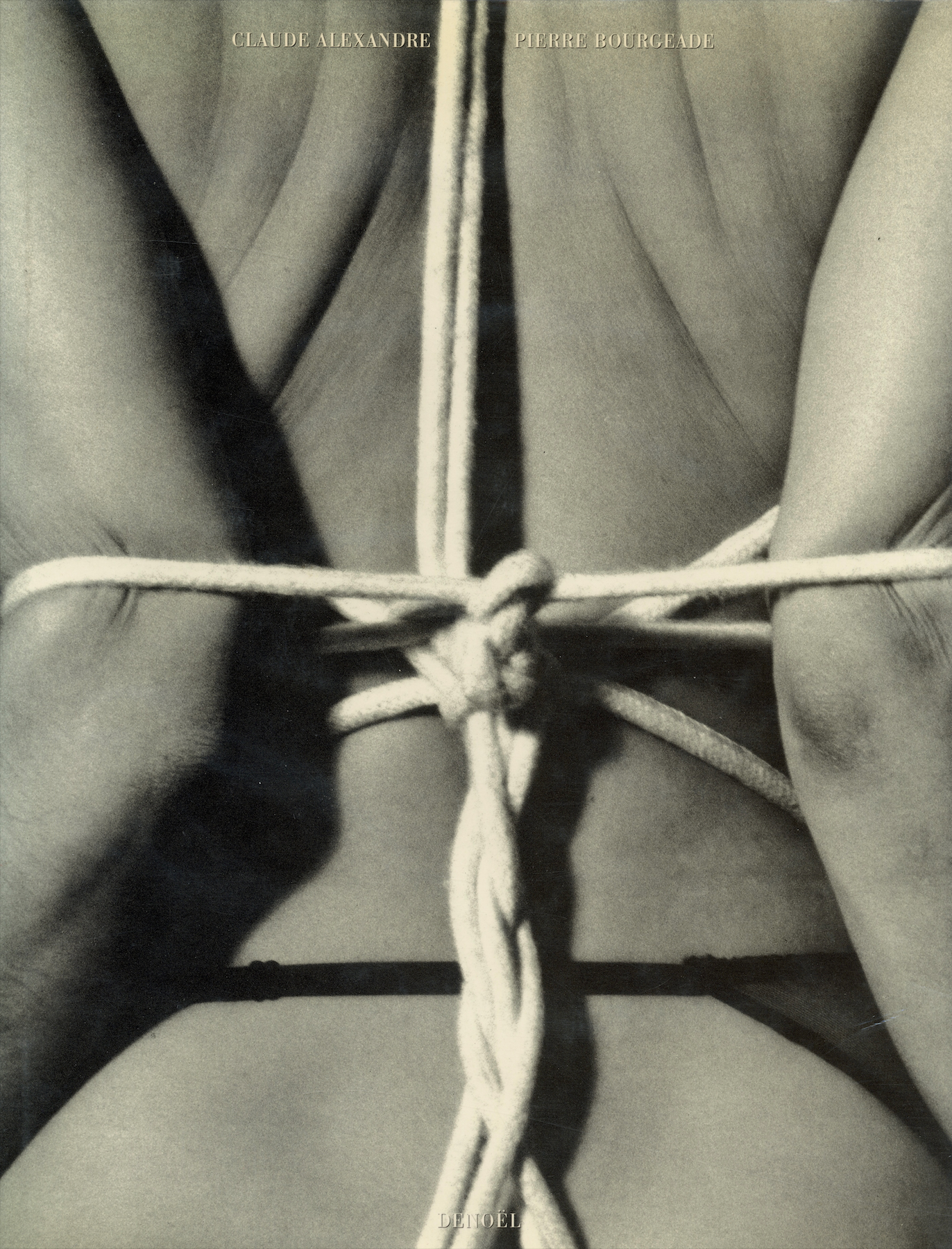 Pierre Bourgeade L Ordre des Tenebres 1988 front cover.