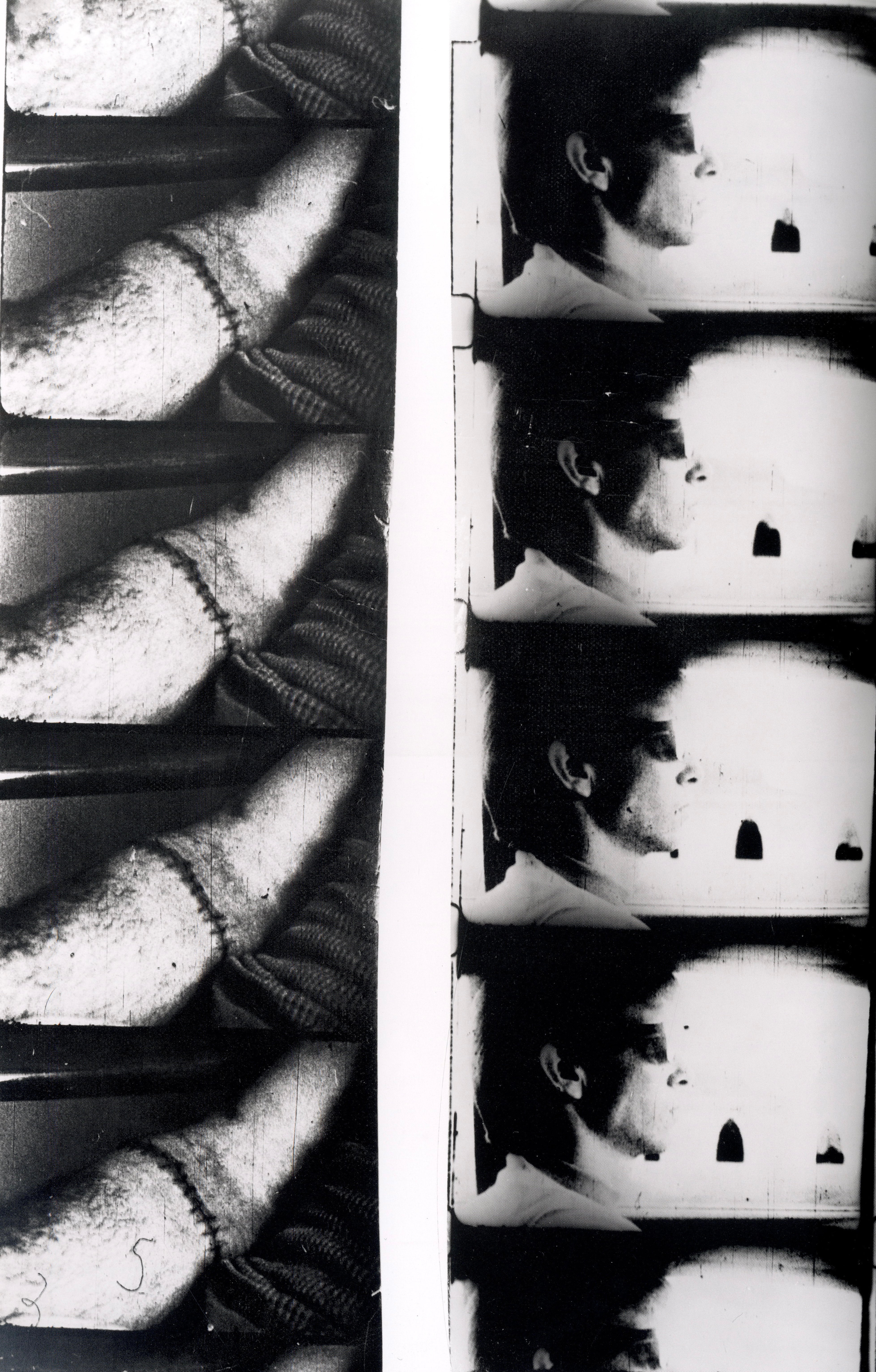 Interior image Larry Clark Tulsa photography series.