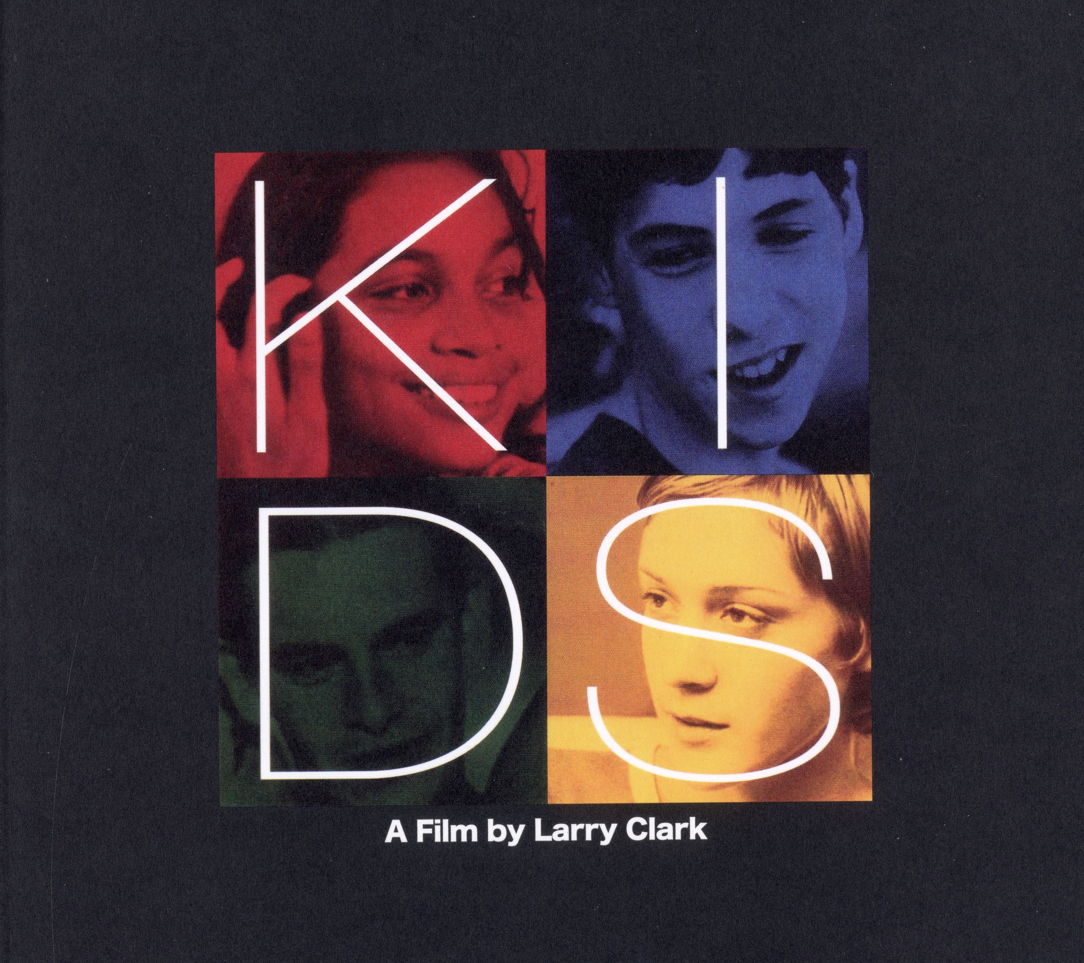 Front cover Kids Larry Clark photobook Blankmagbooks.