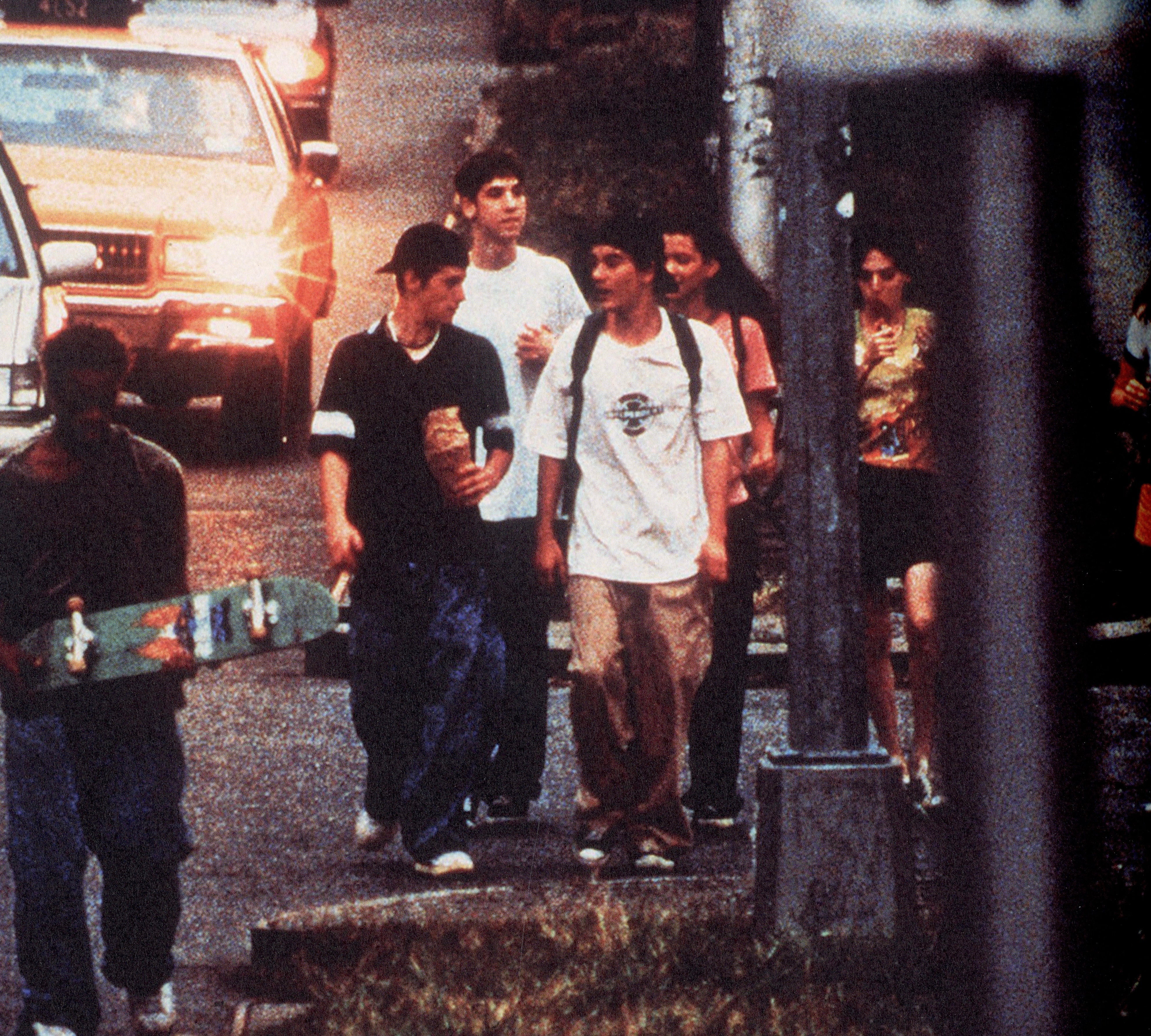 Interior photo Harold Hunter New York skater Kids.