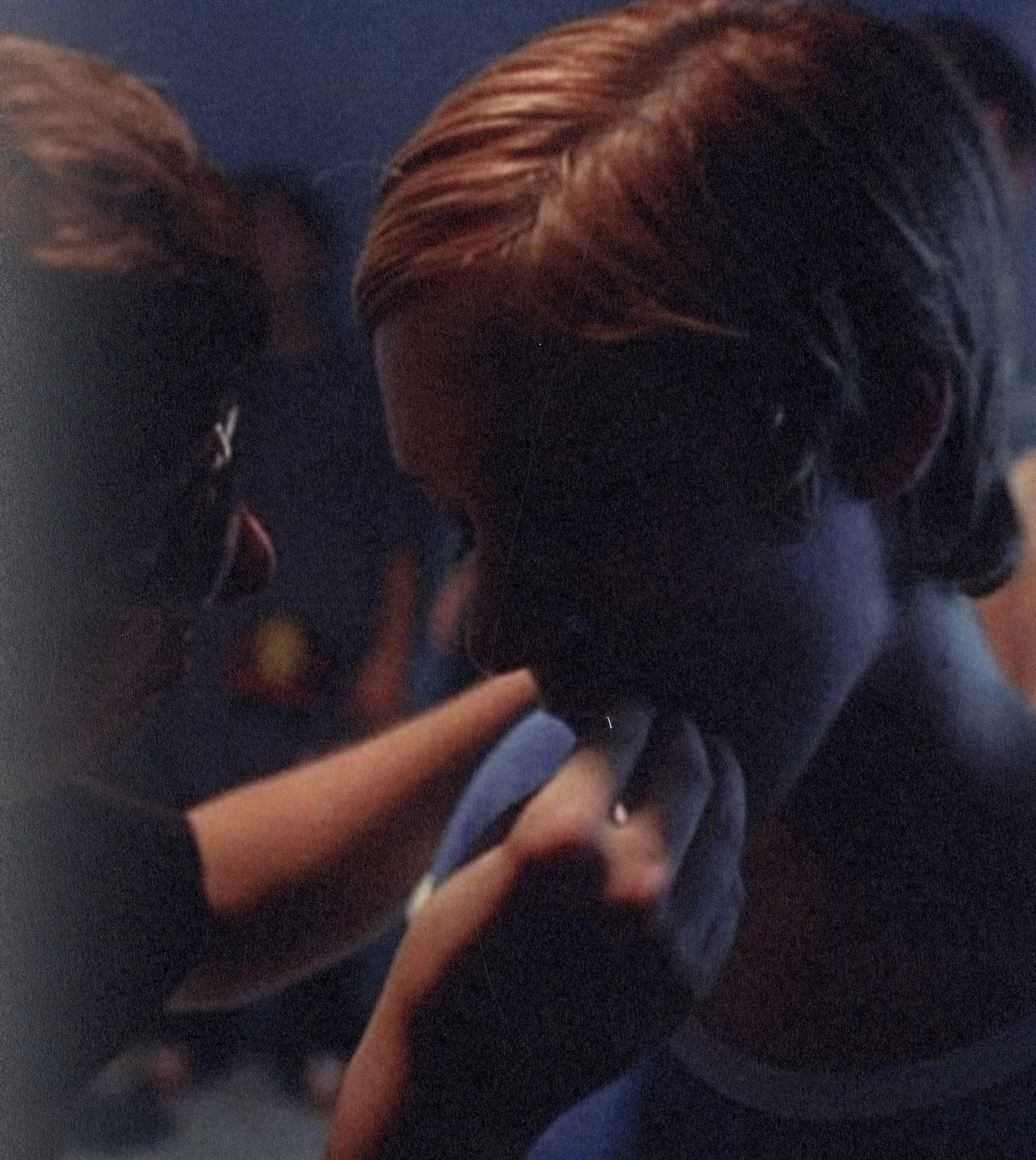 Interior spread Larry Clark youth culture photography.