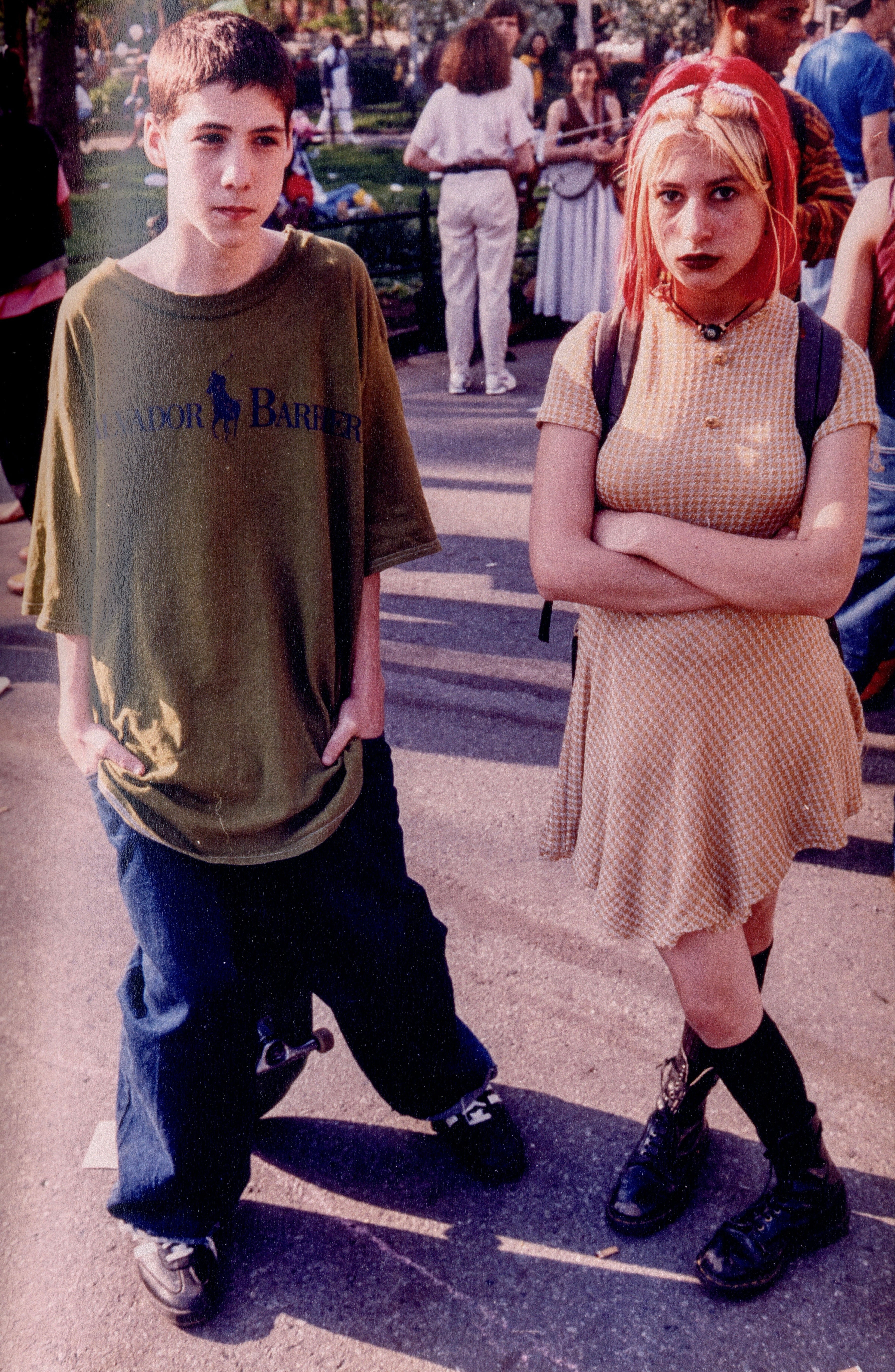 Interior image Larry Clark skateboarding photography 1990s.