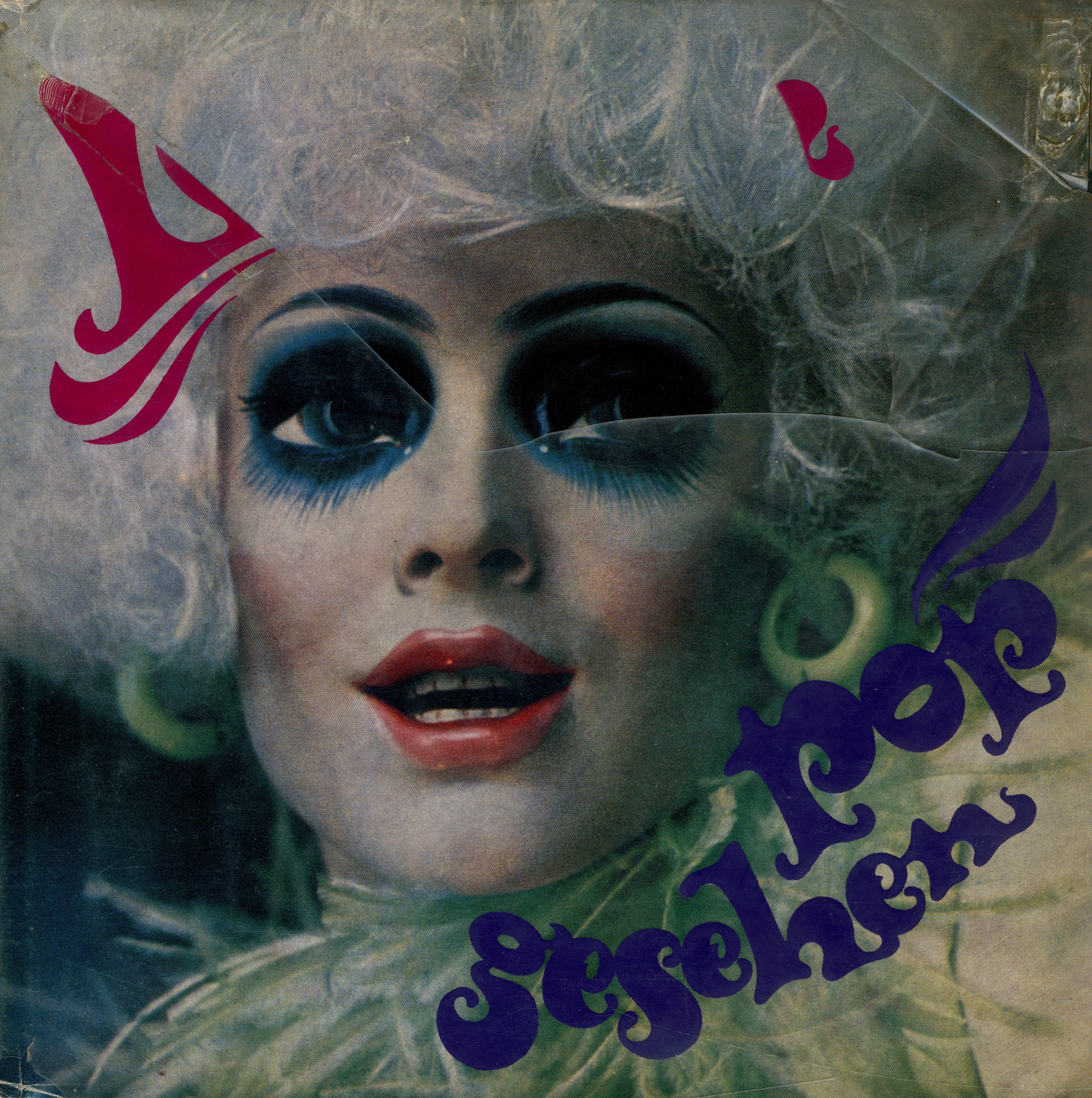 London Pop gesehen von Underground 1969 front cover.