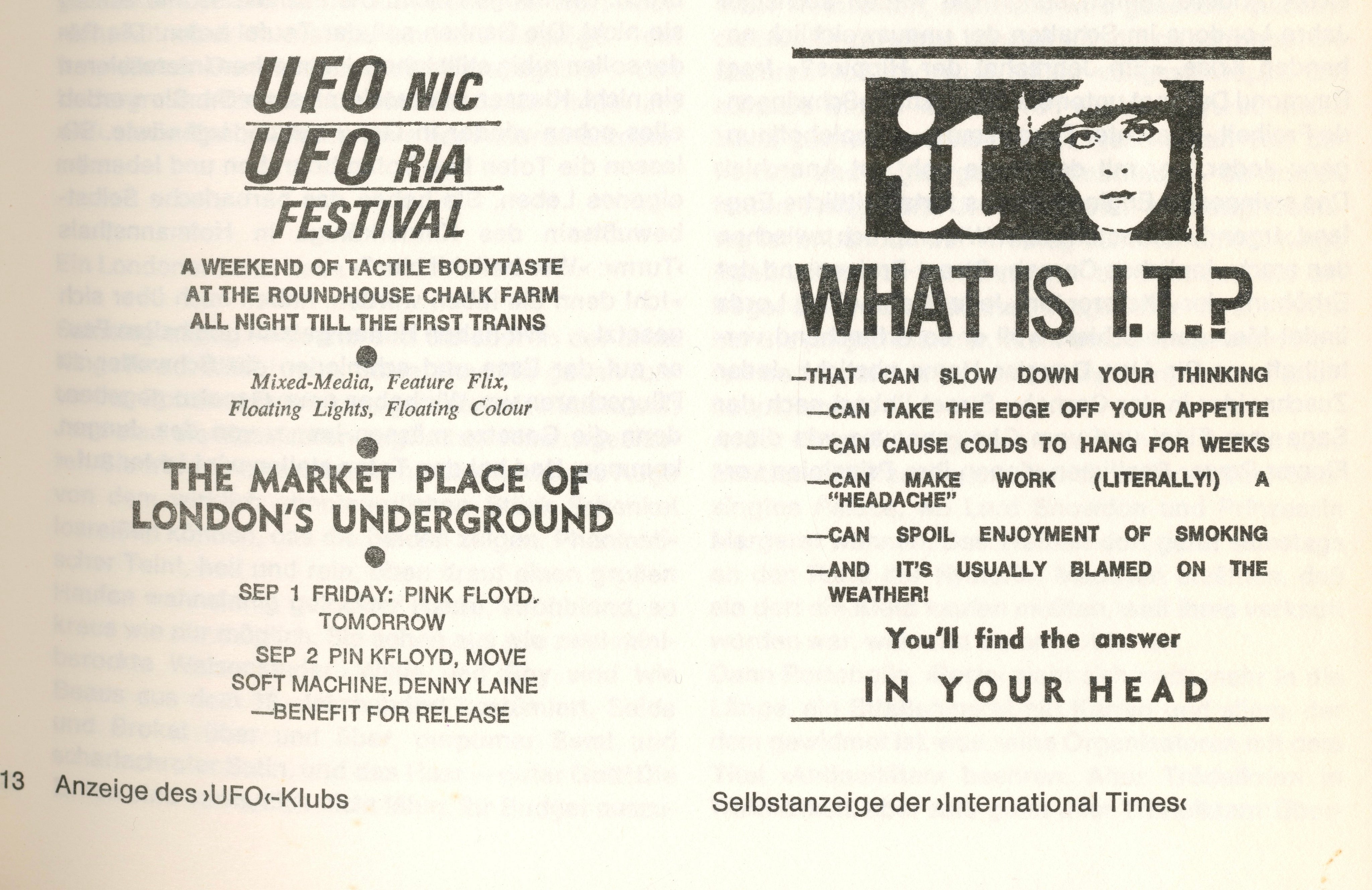 London psychedelic culture photobook 1969 interior 2.