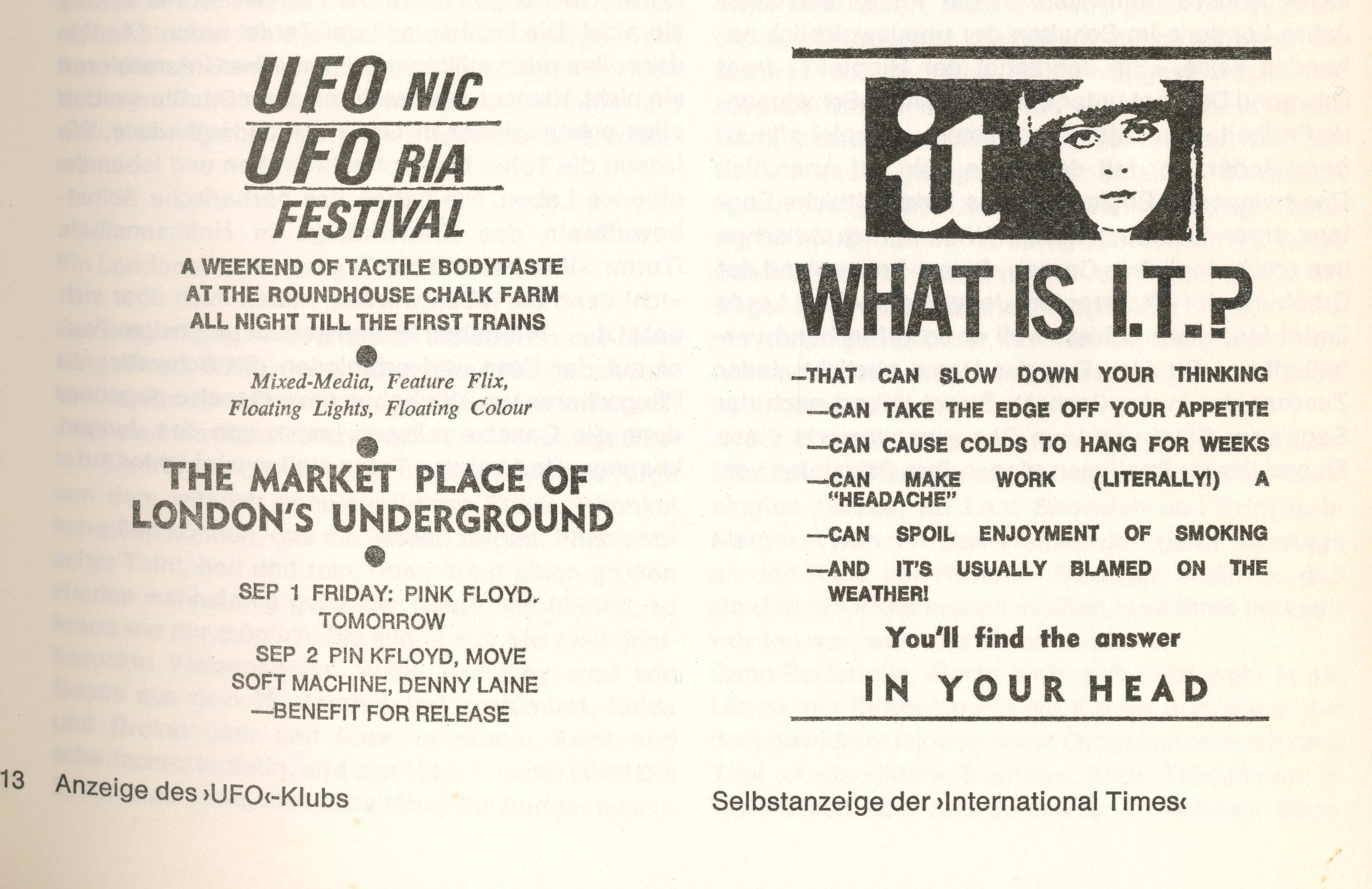 London psychedelic culture photobook 1969 interior 2.
