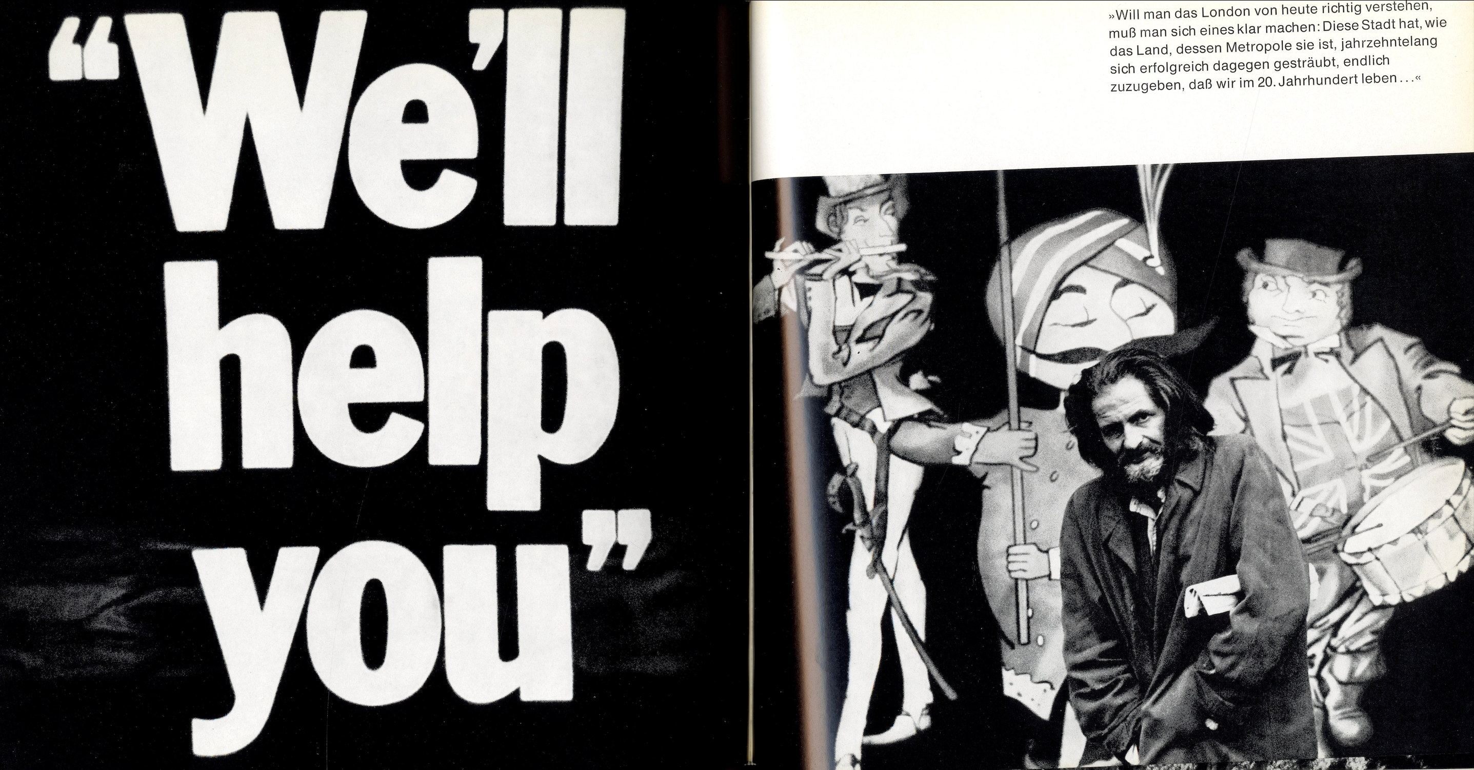 London psychedelic culture photobook 1969 interior 3.