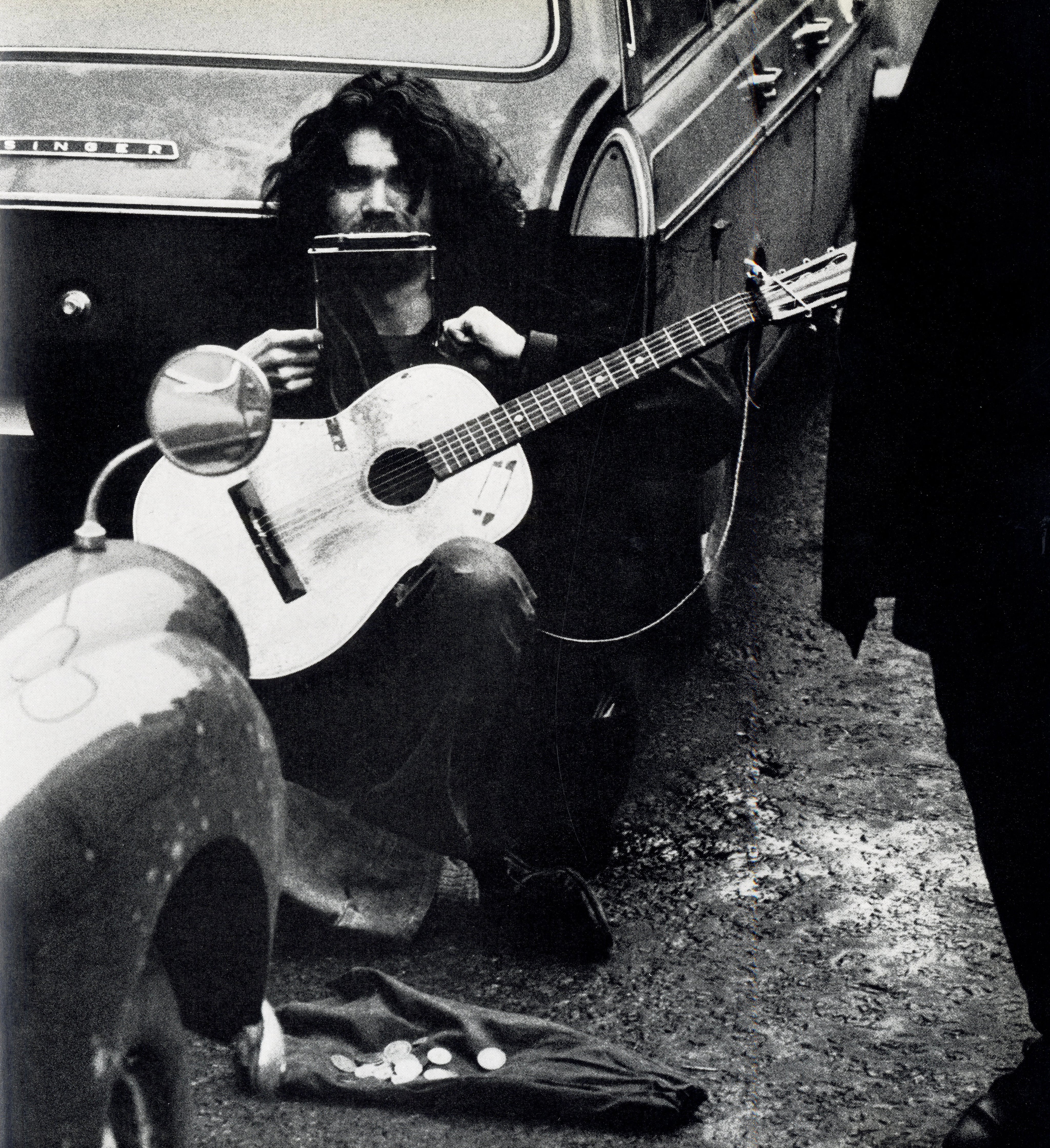 London Pop gesehen von Underground color photo page.