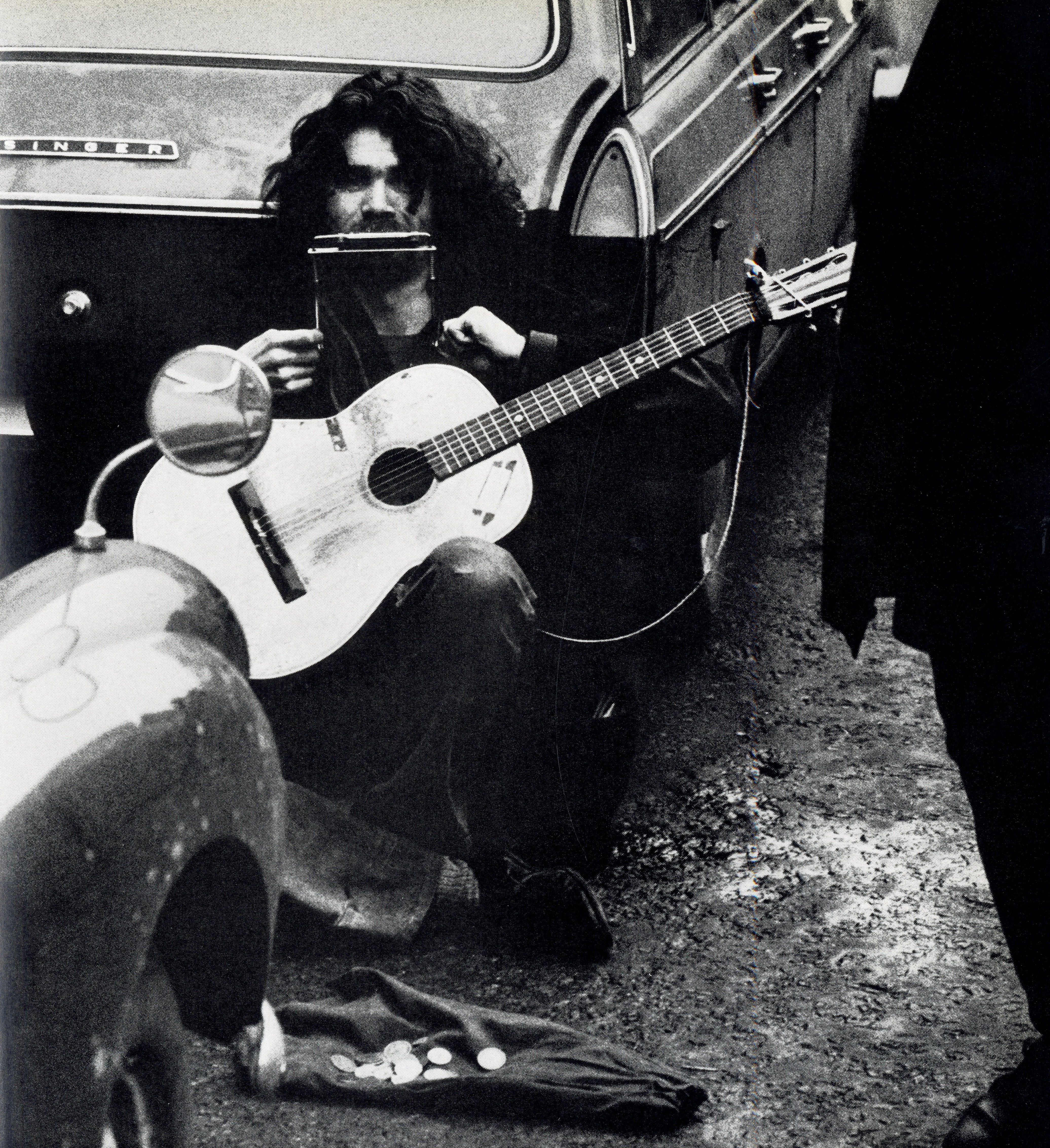 London Pop gesehen von Underground color photo page.